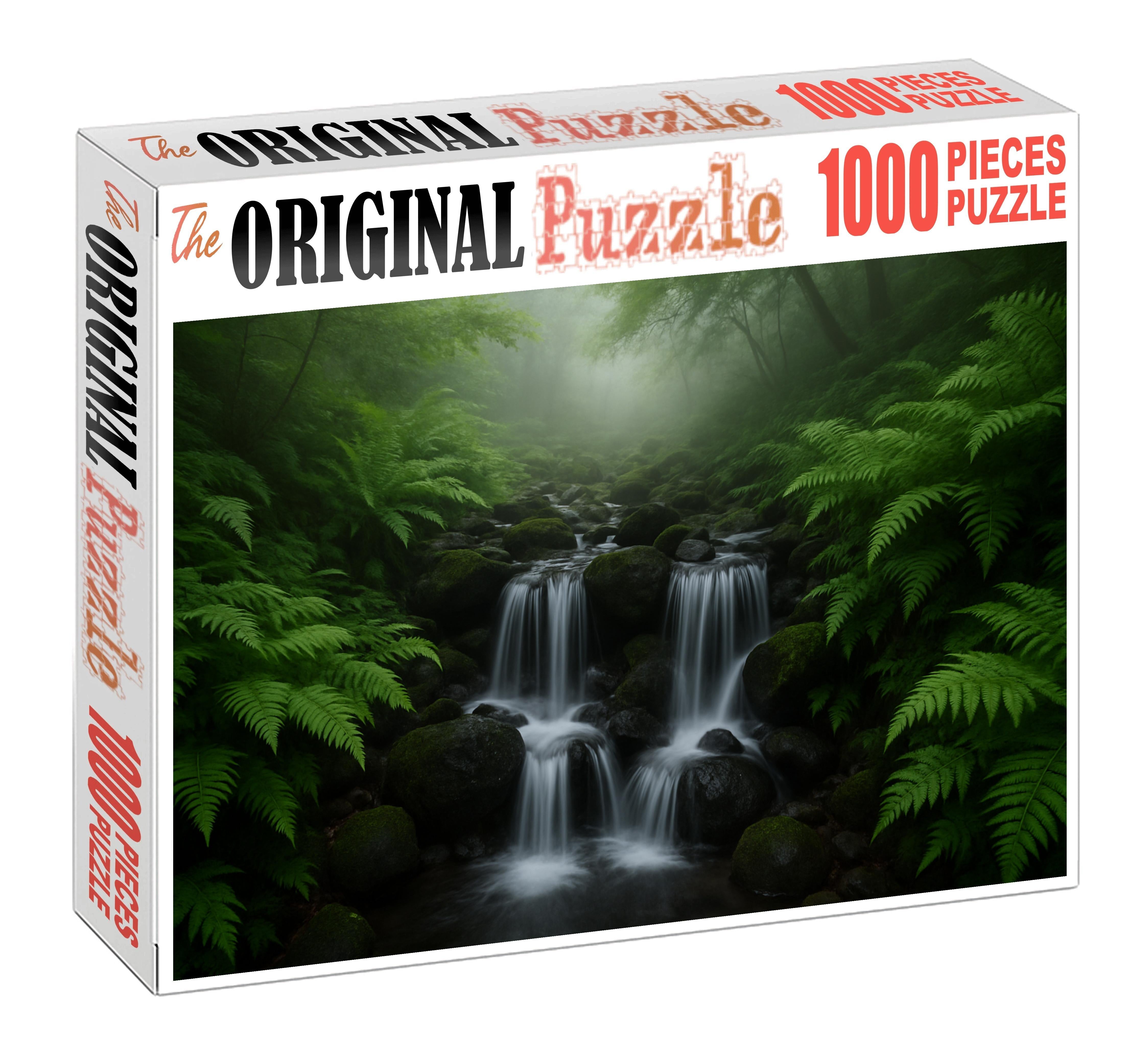Hidden Fern Cascade Puzzle Collection