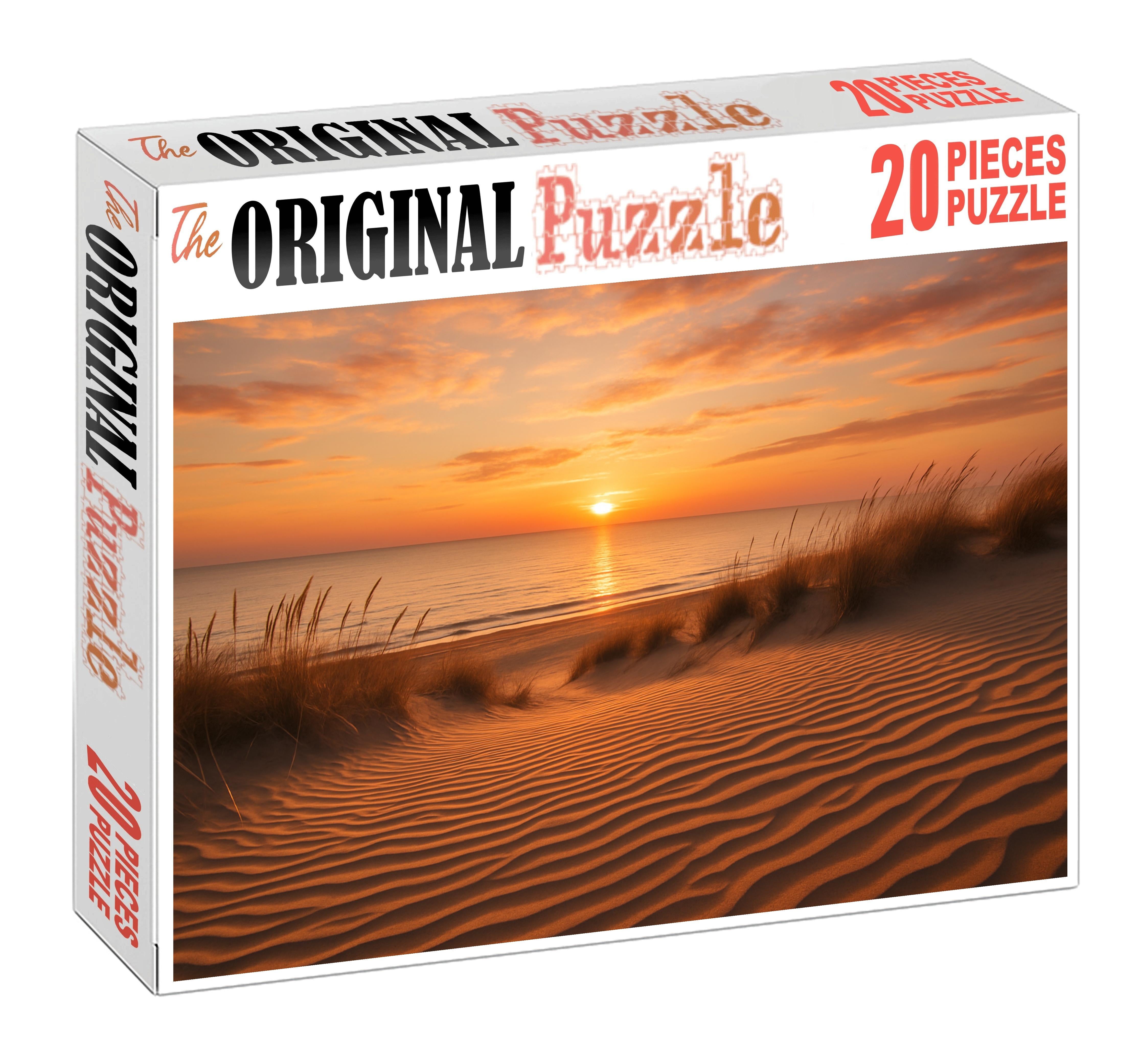 Twilight Dunes Escape Large Format Puzzle