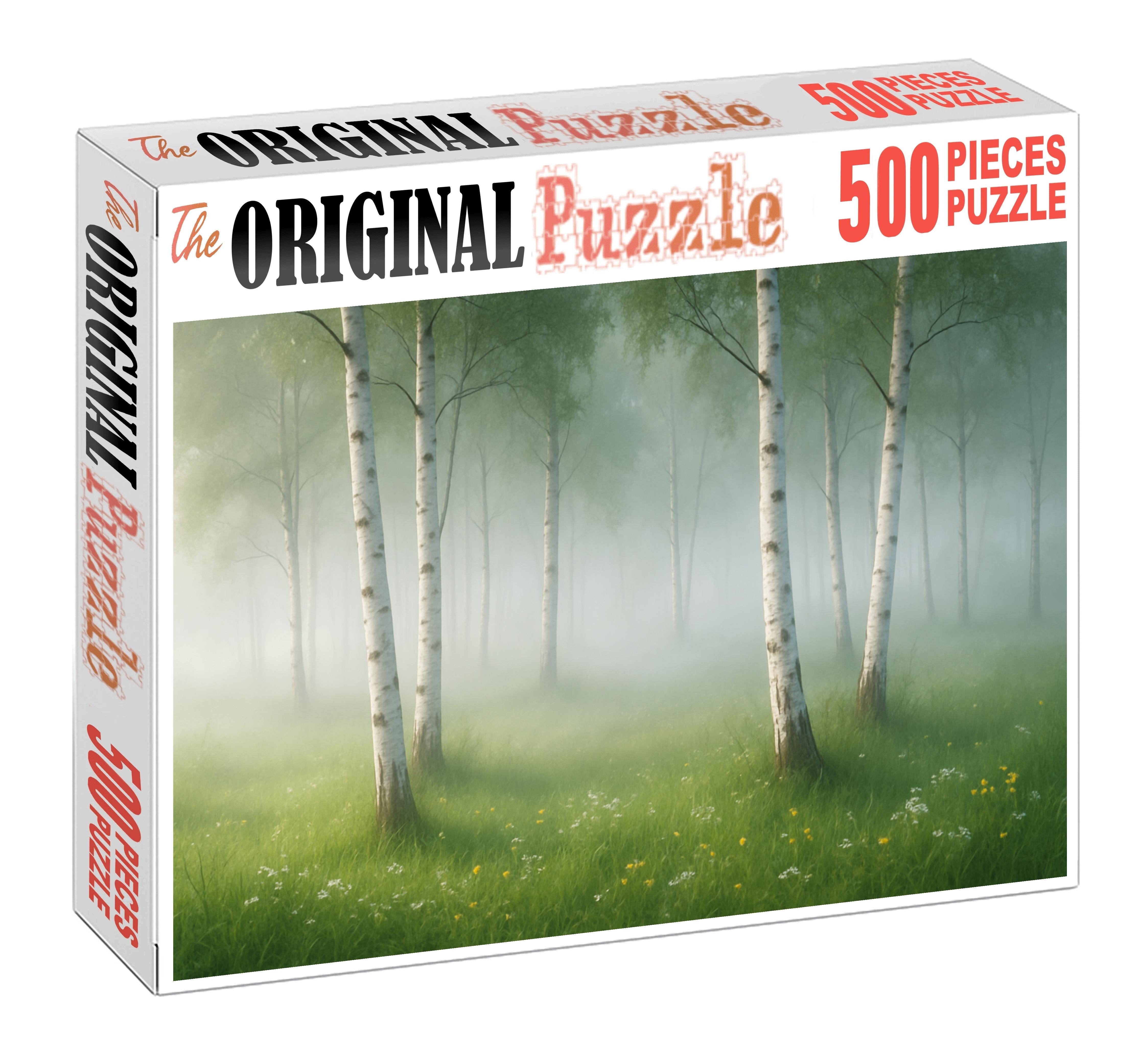 Mistveil Aspen Meadow Puzzle For Kids
