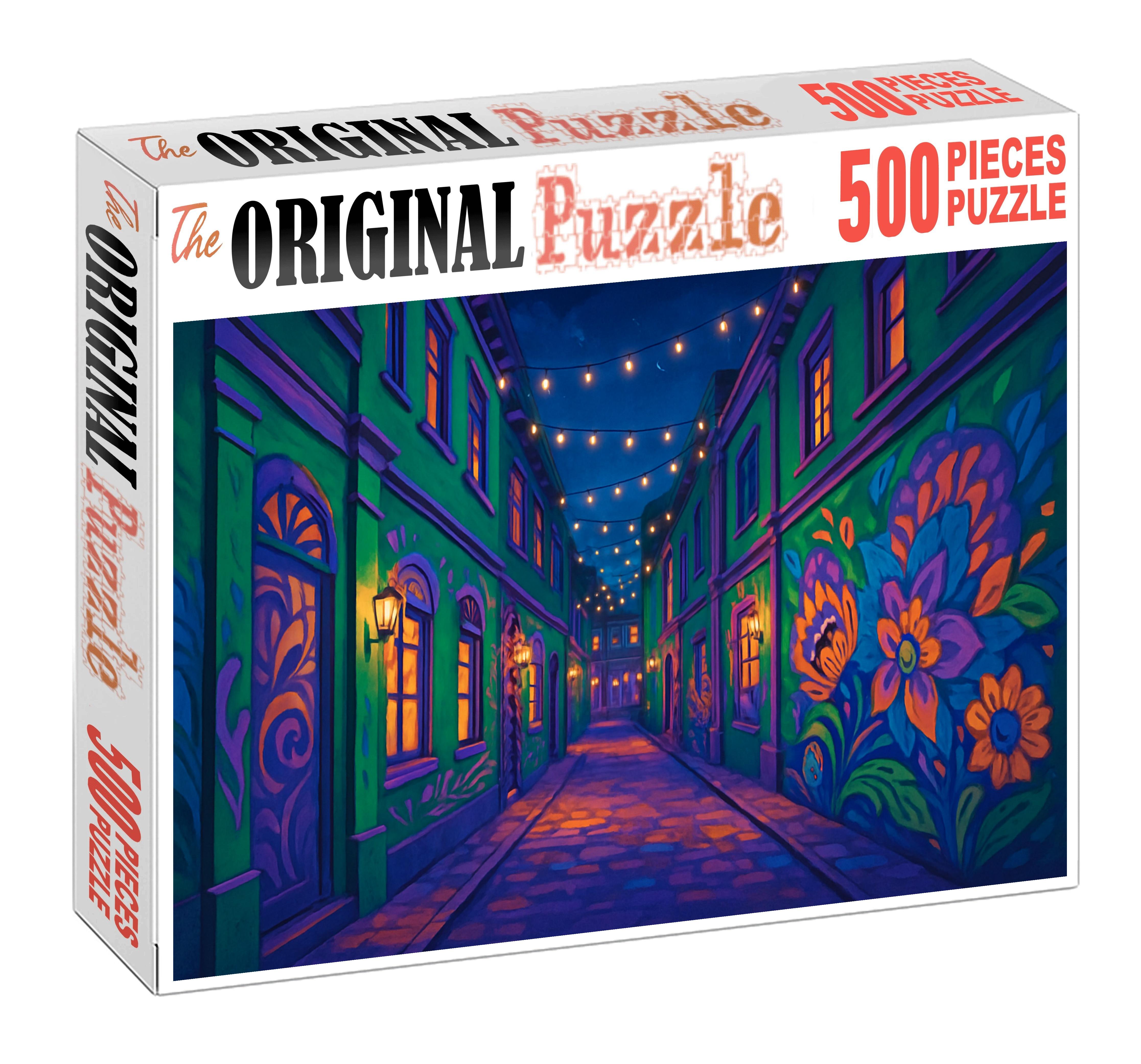 Emerald Corridor Family Puzzles