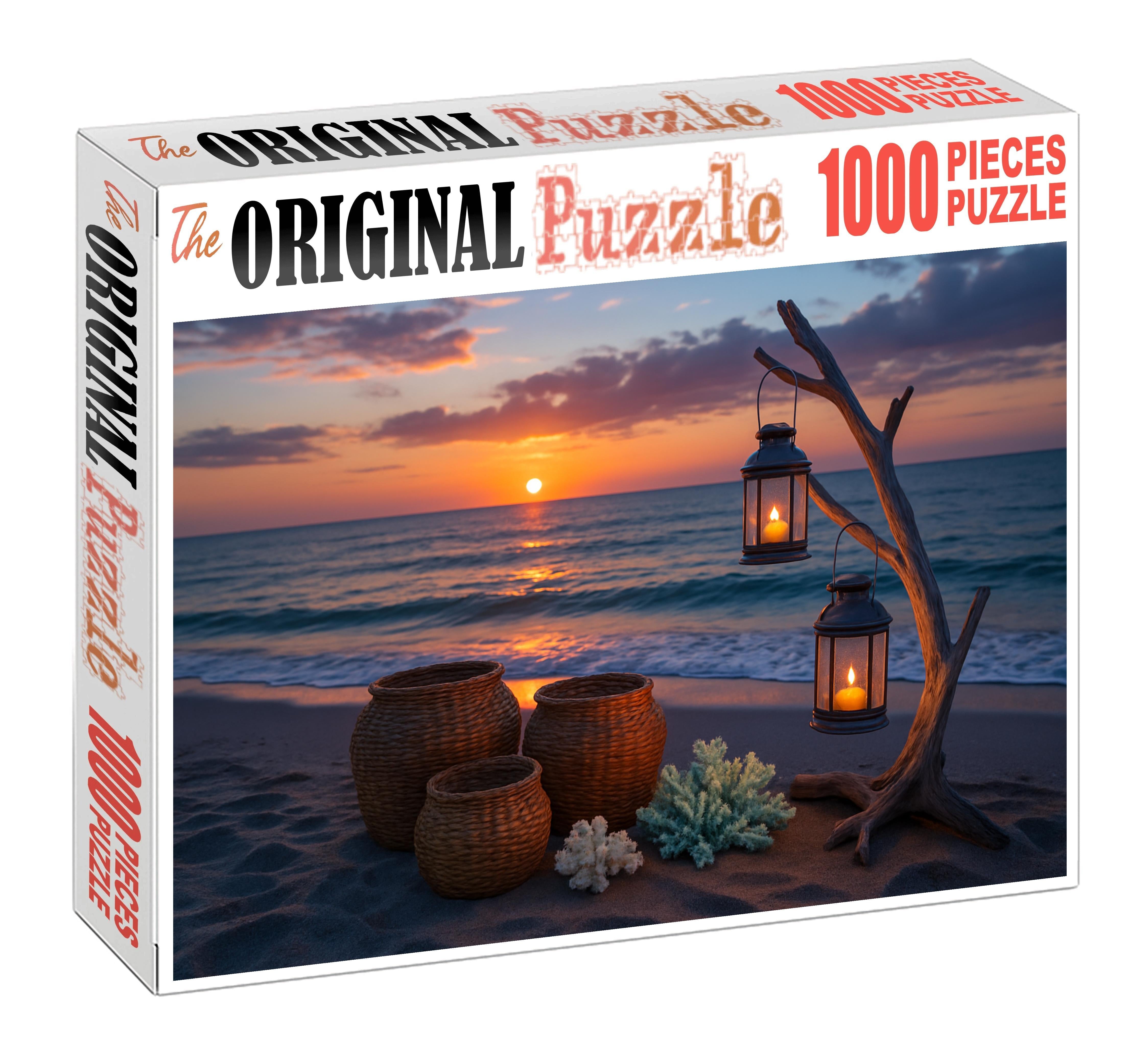 Coastal Summer Soiree Unique Puzzle Design