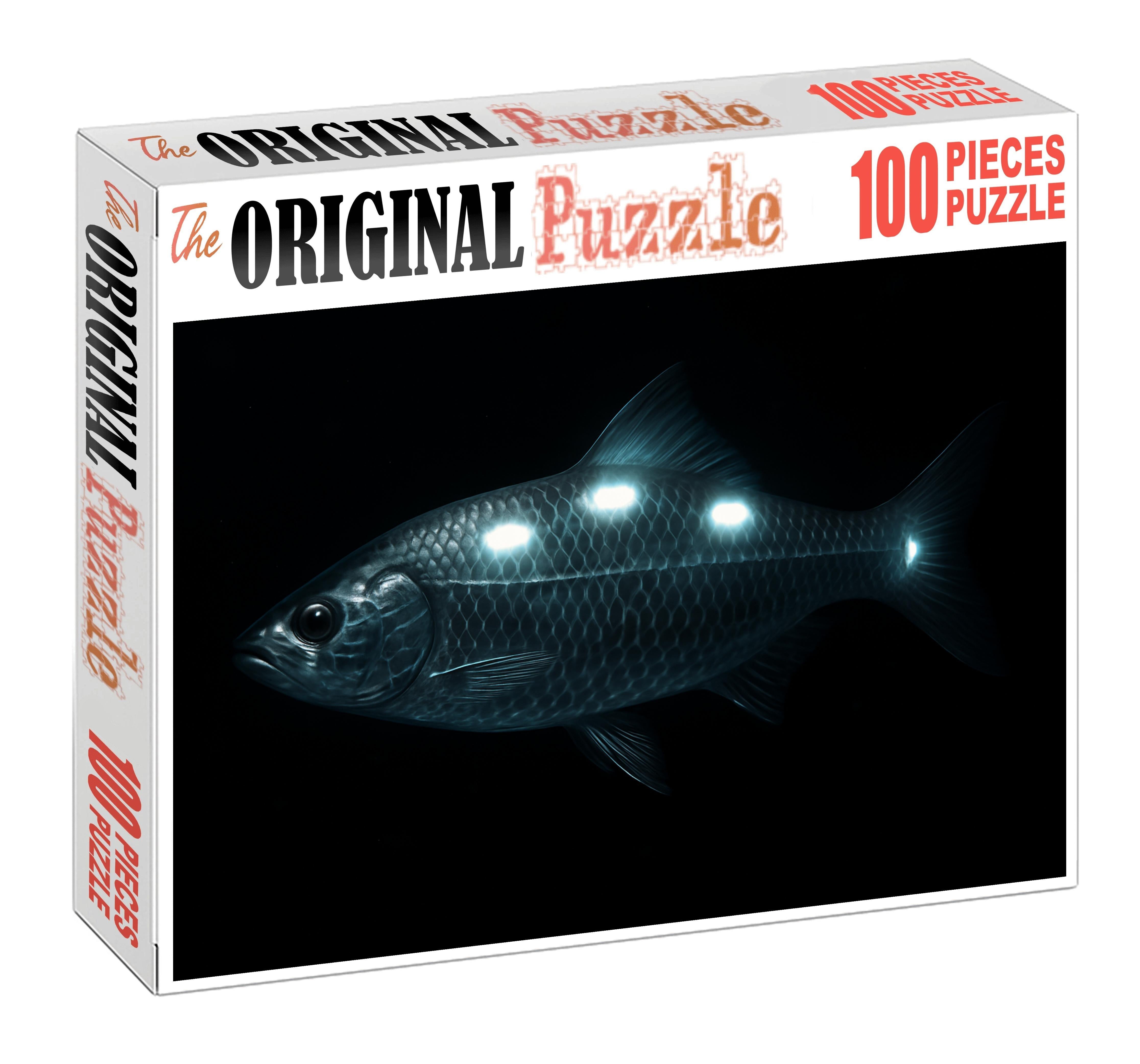 Silverback Ripplefish Deep-water Dweller With Hypnotic Scale Patterns Puzzle Fun