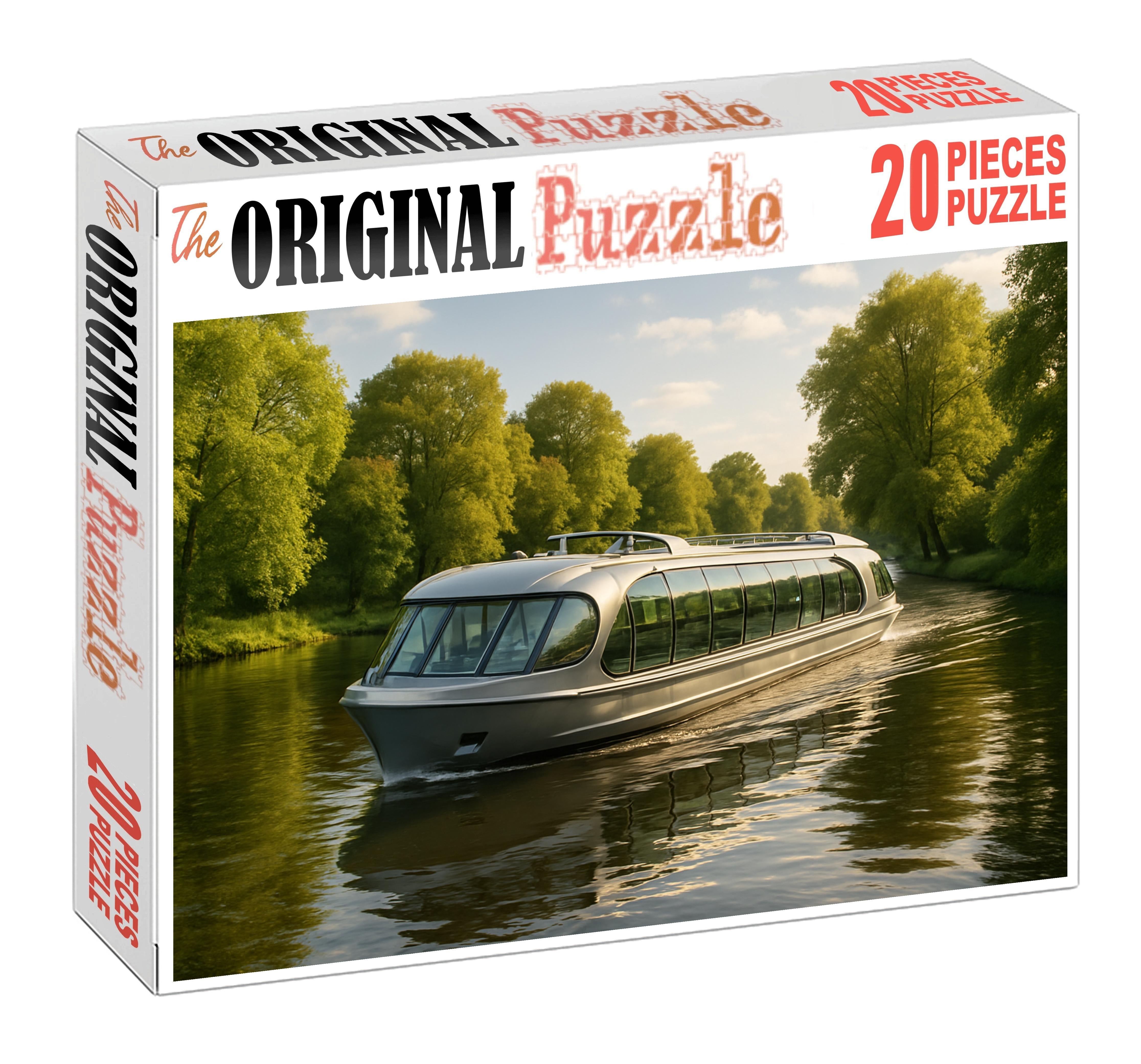 Hydrogen-fueled River Cruiser Easy Puzzles