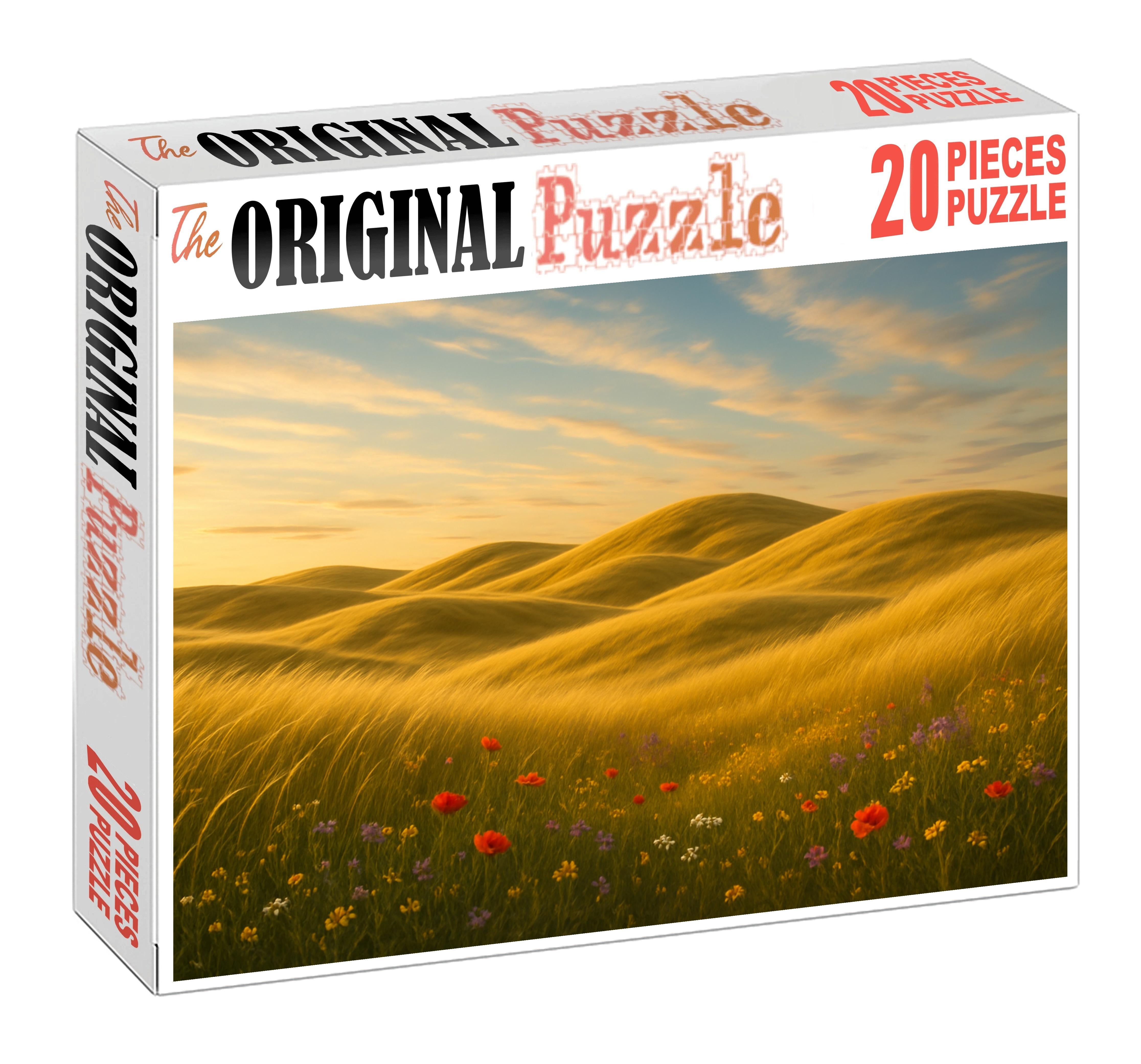Golden Prairie Knolls Puzzle For Kids