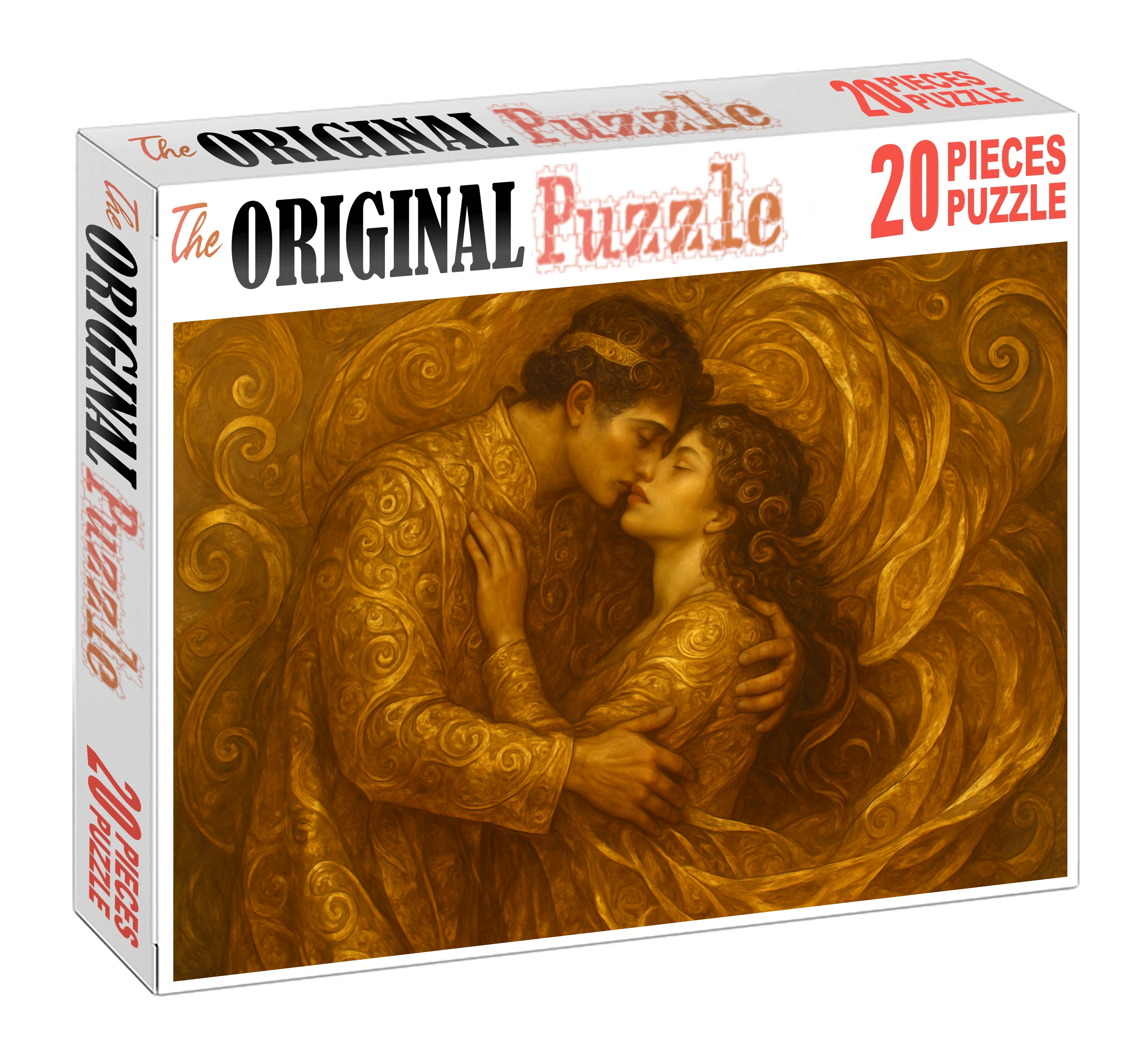 The Kiss Puzzle For Kids