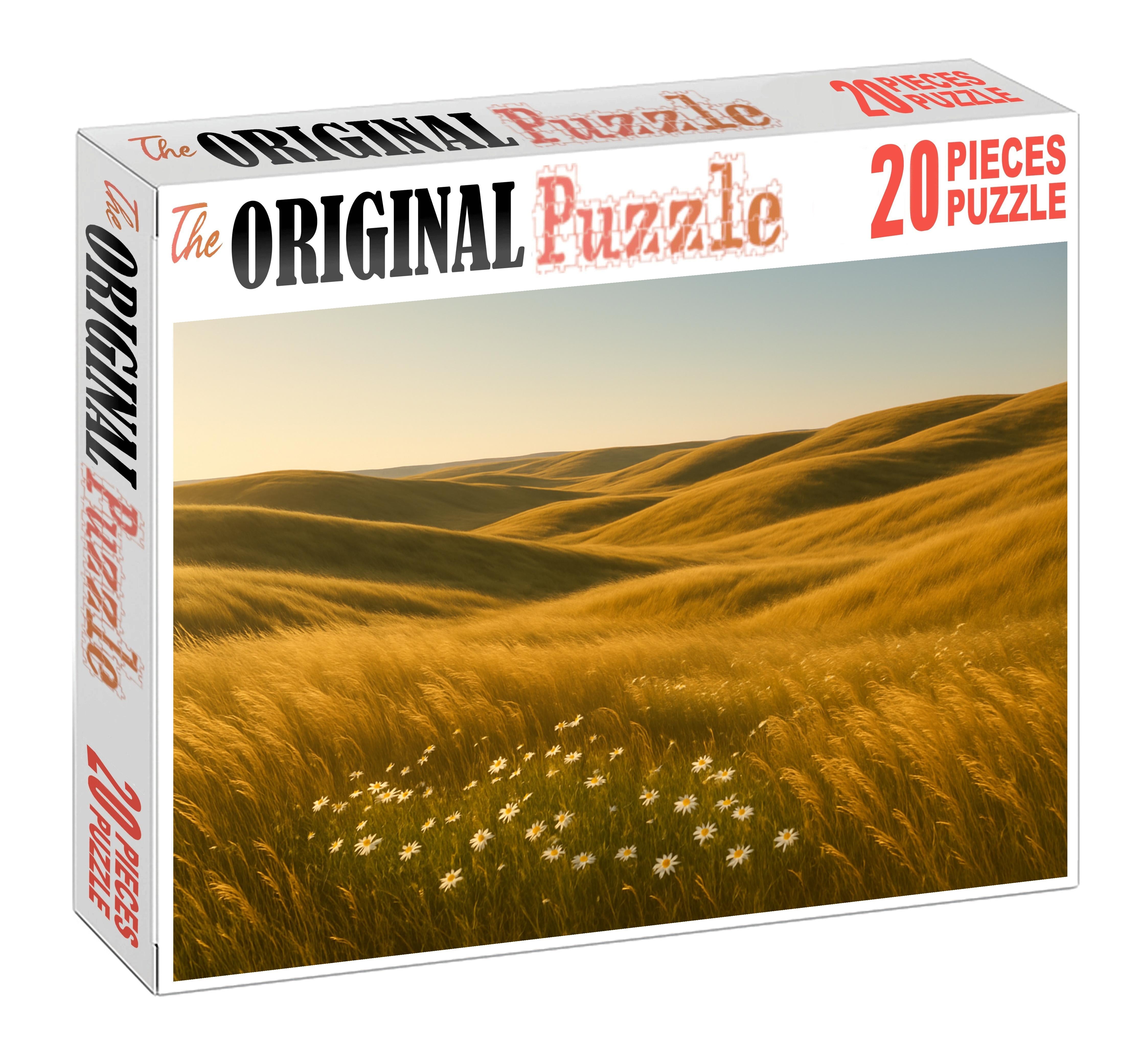 Golden Prairie Wave 200 Piece Puzzle