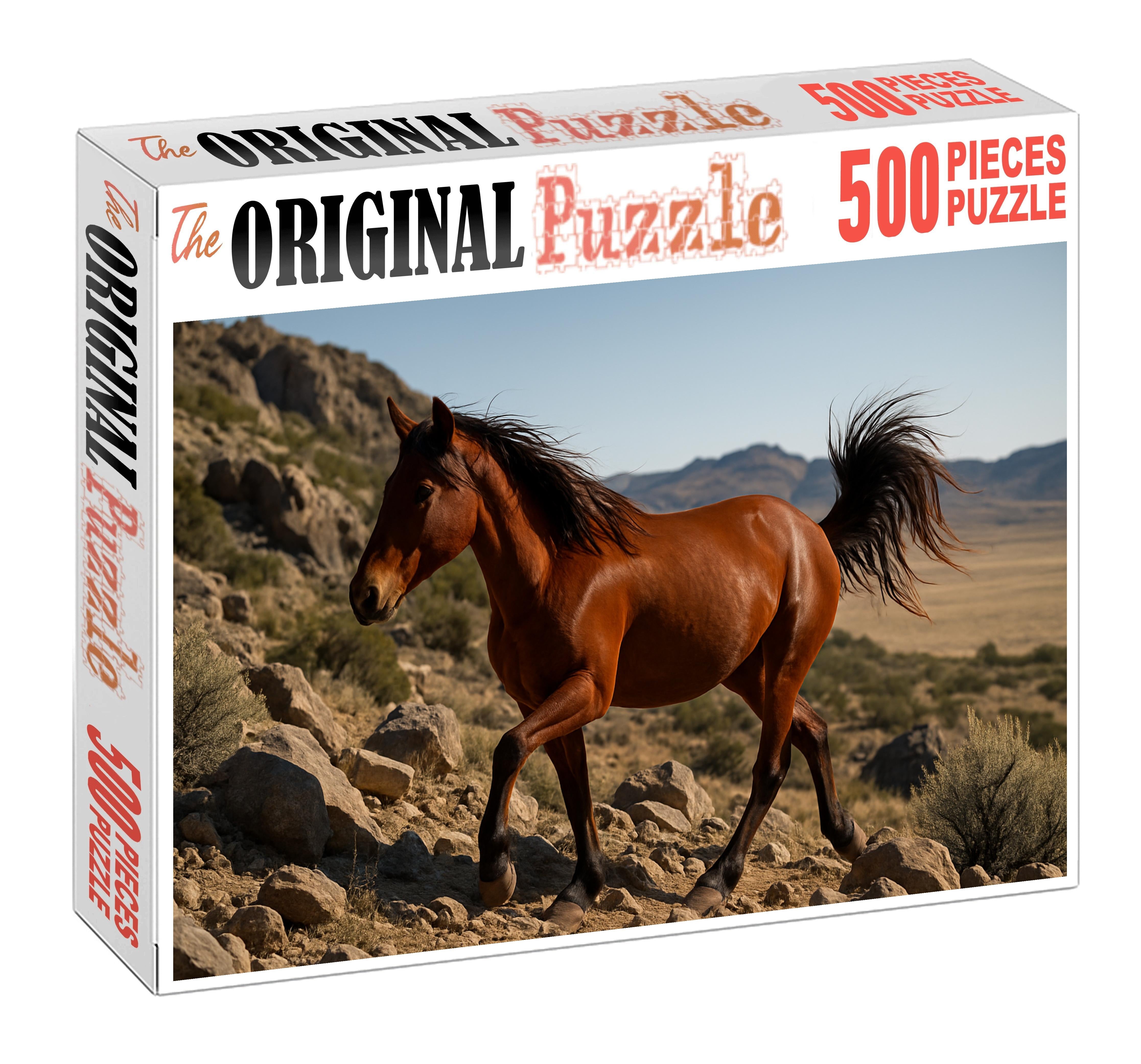 Copper Ridge Mustang Mare 1000 Piece Puzzle