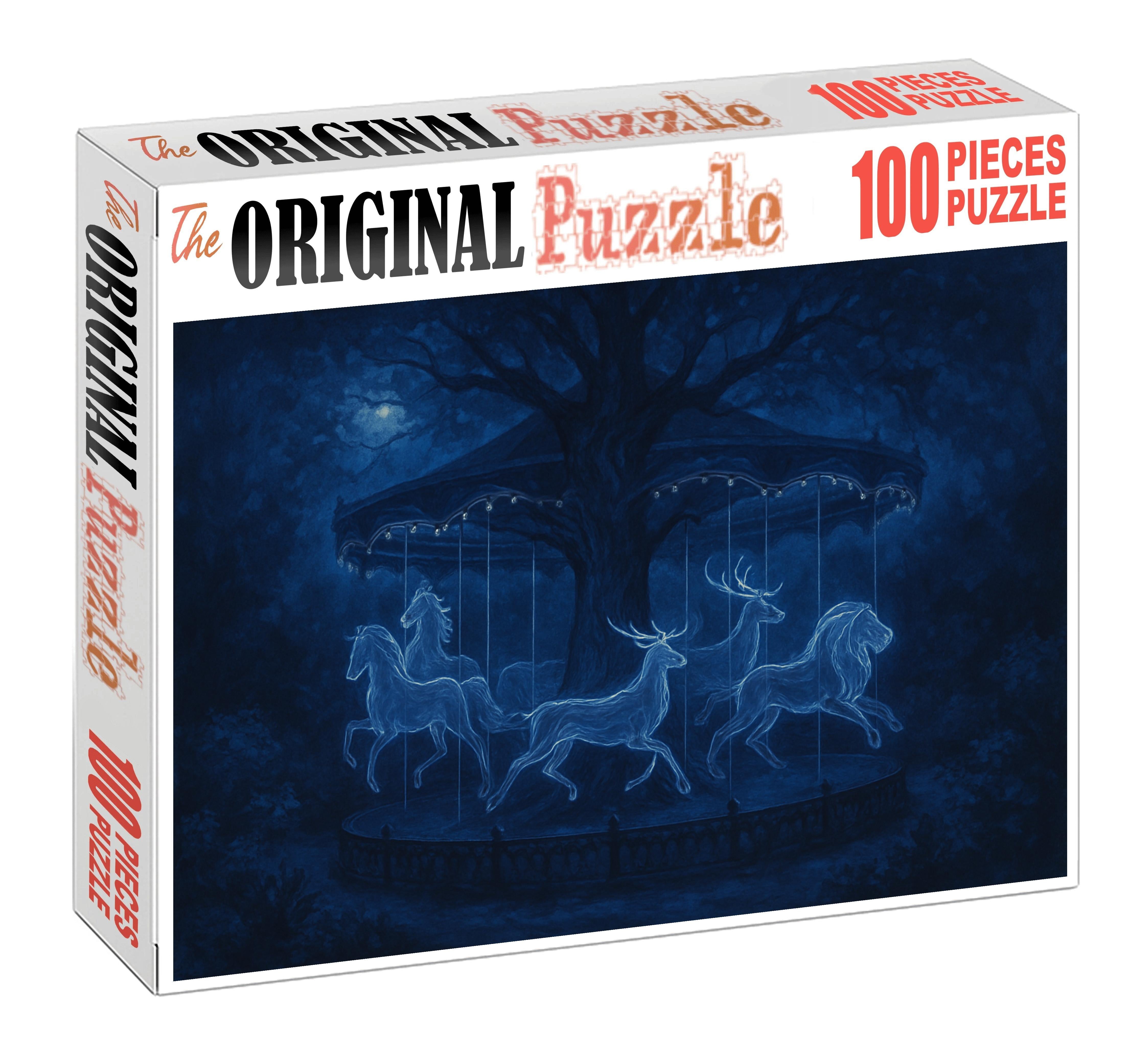 The Carousel Of Whispering Shadows Puzzle Collection