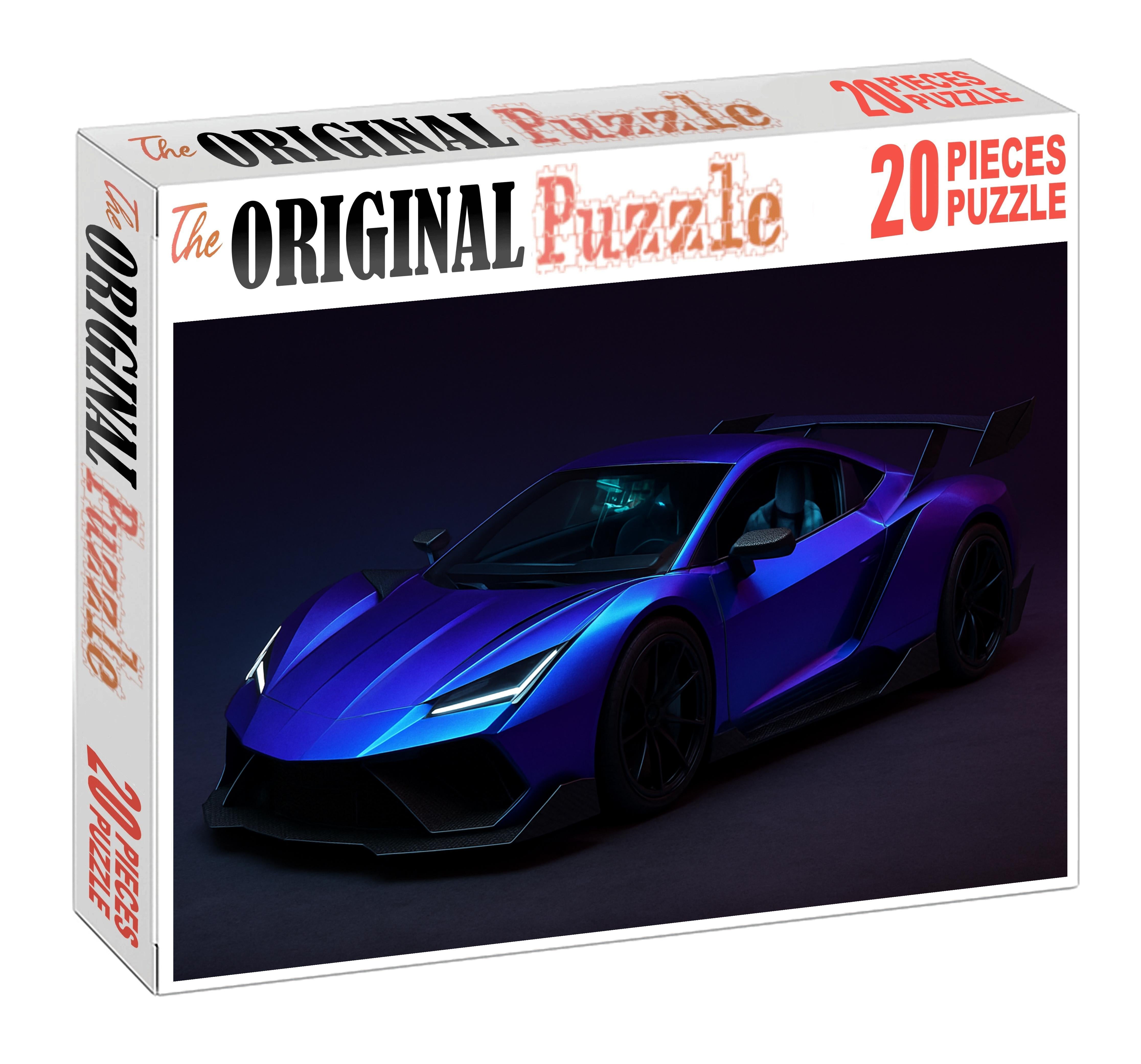 Celeste Nova Zx All-electric Hypercar Revolution Puzzle For Kids
