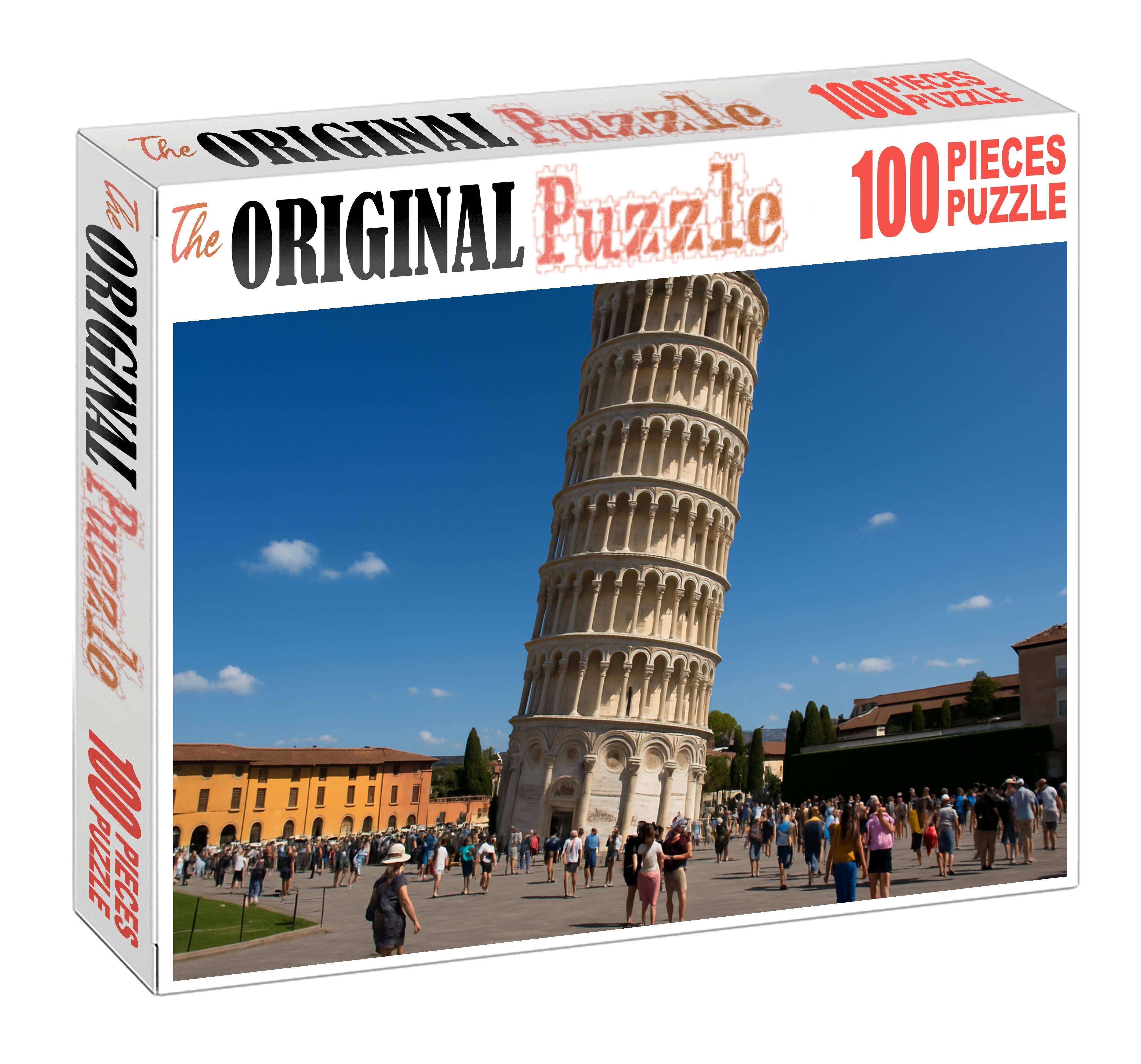 Tower Of Pisa Located In Pisa Italy Identified By 8210 Globally For Its Characteristic Lean Unique Puzzle Design