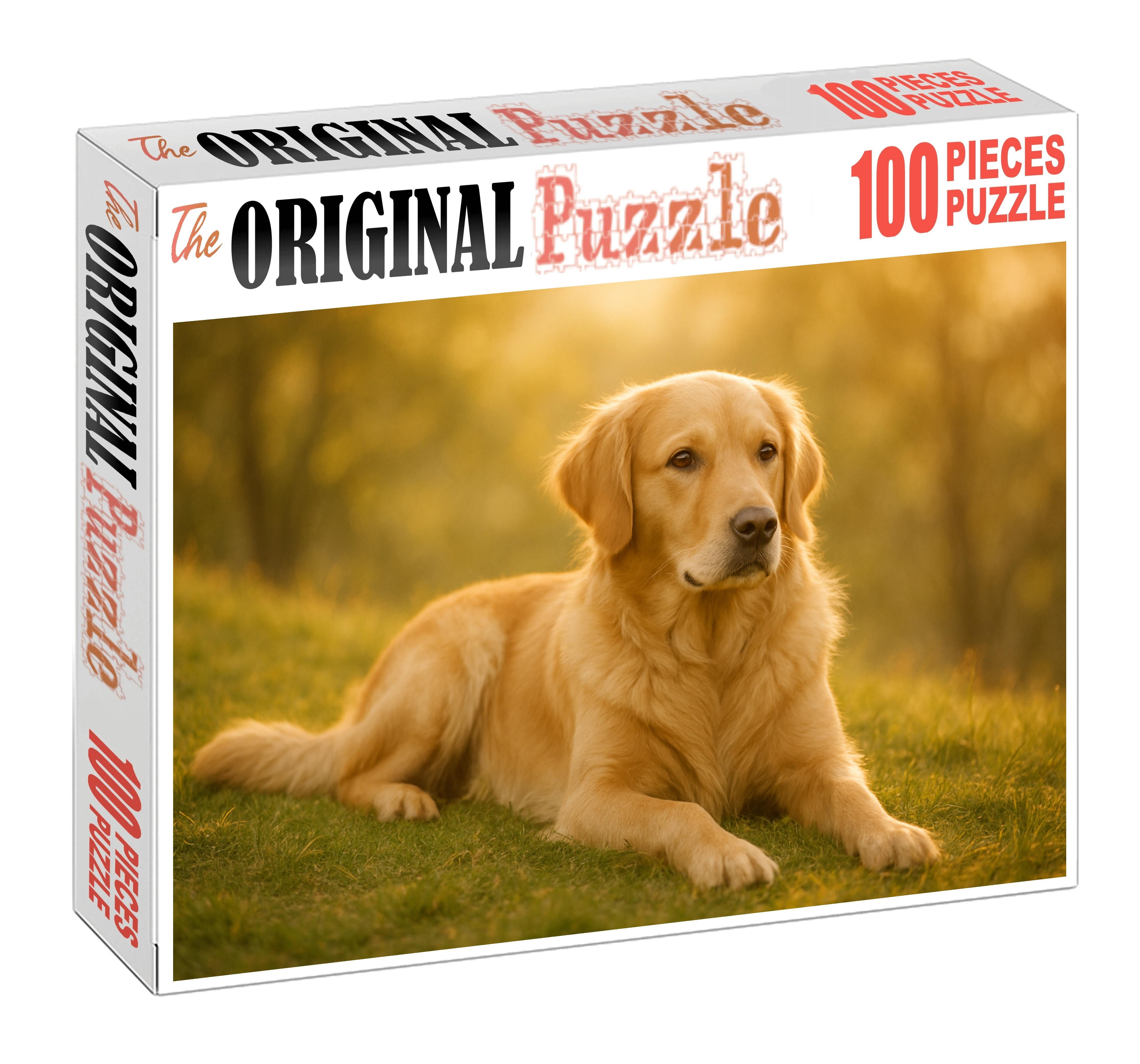 Golden Mist 20 Piece Puzzle