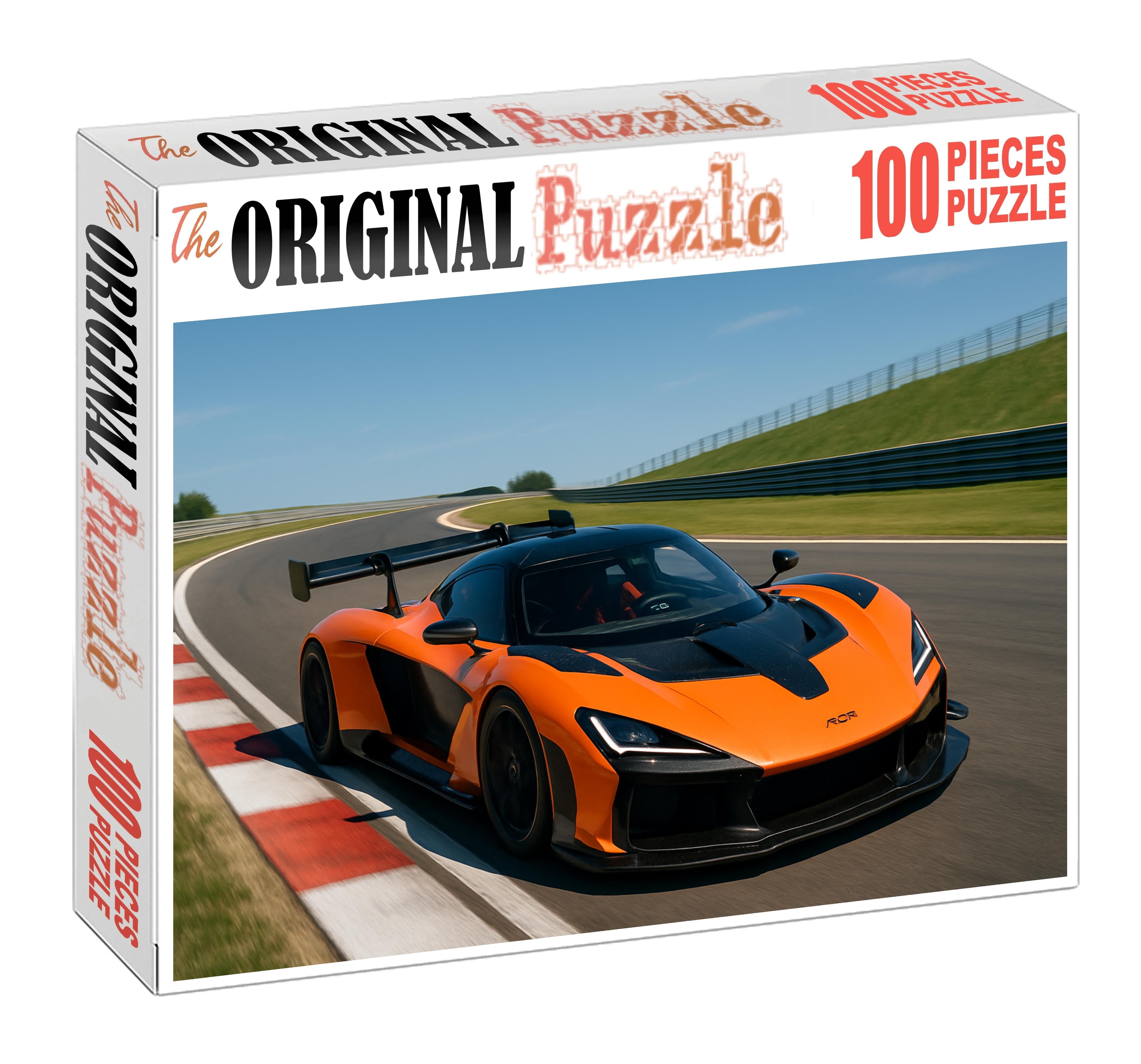 Aegis Specter Rs Lightweight Track-ready Sports Racer 20 Piece Puzzle