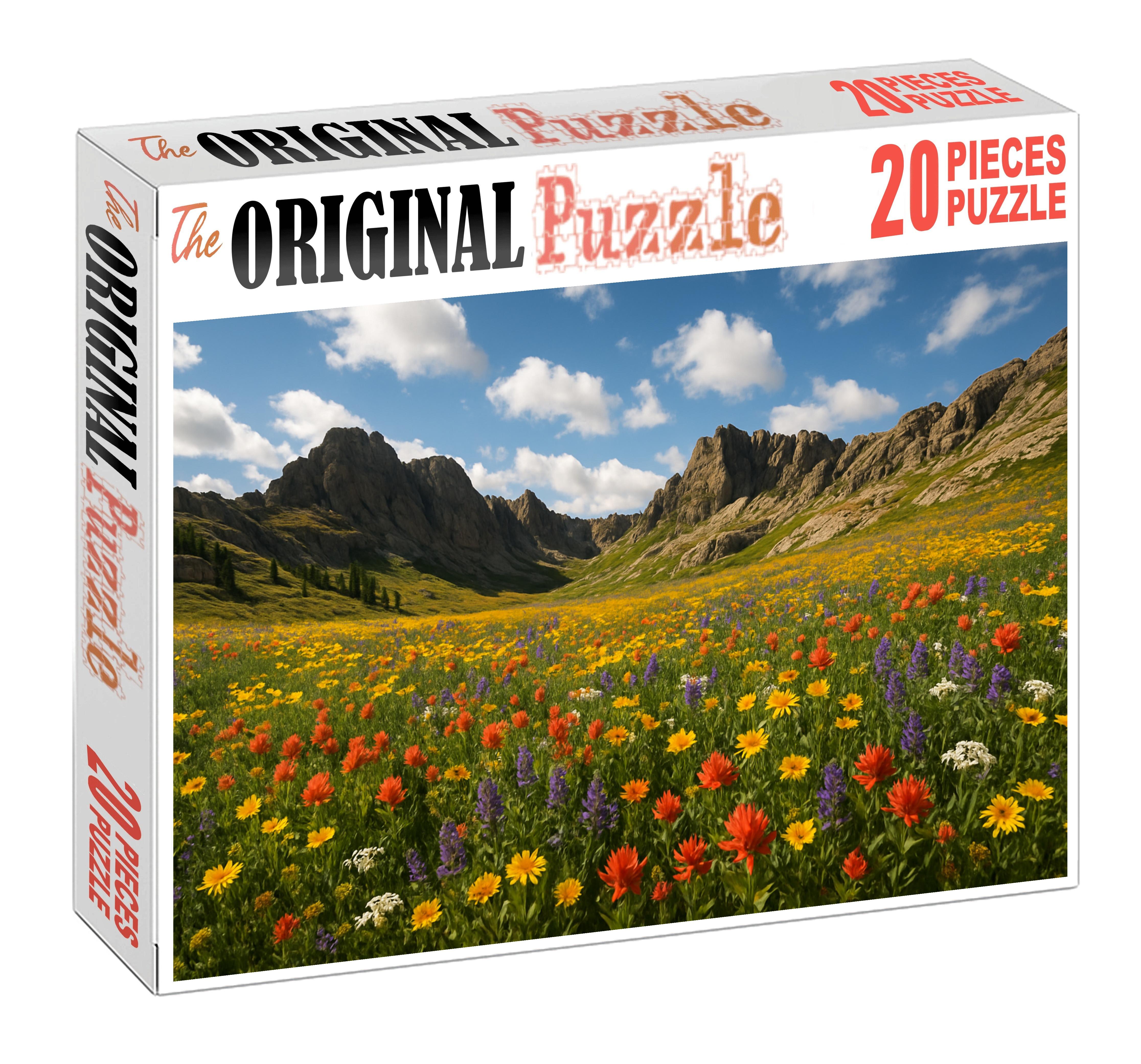Whispering Alpine Meadows Challenging Puzzles