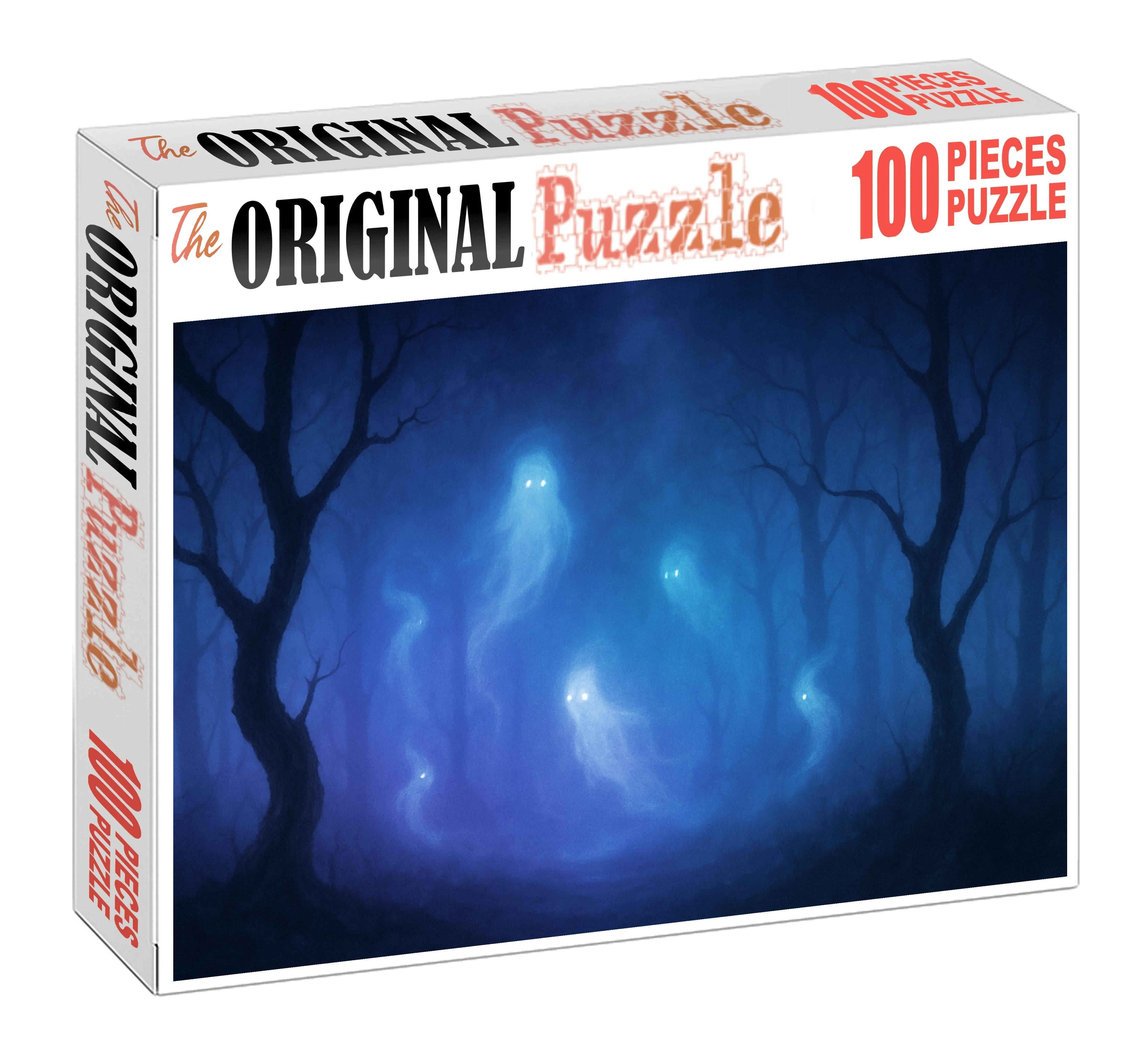 The Veil Of Luminescent Fog 300 Piece Puzzle