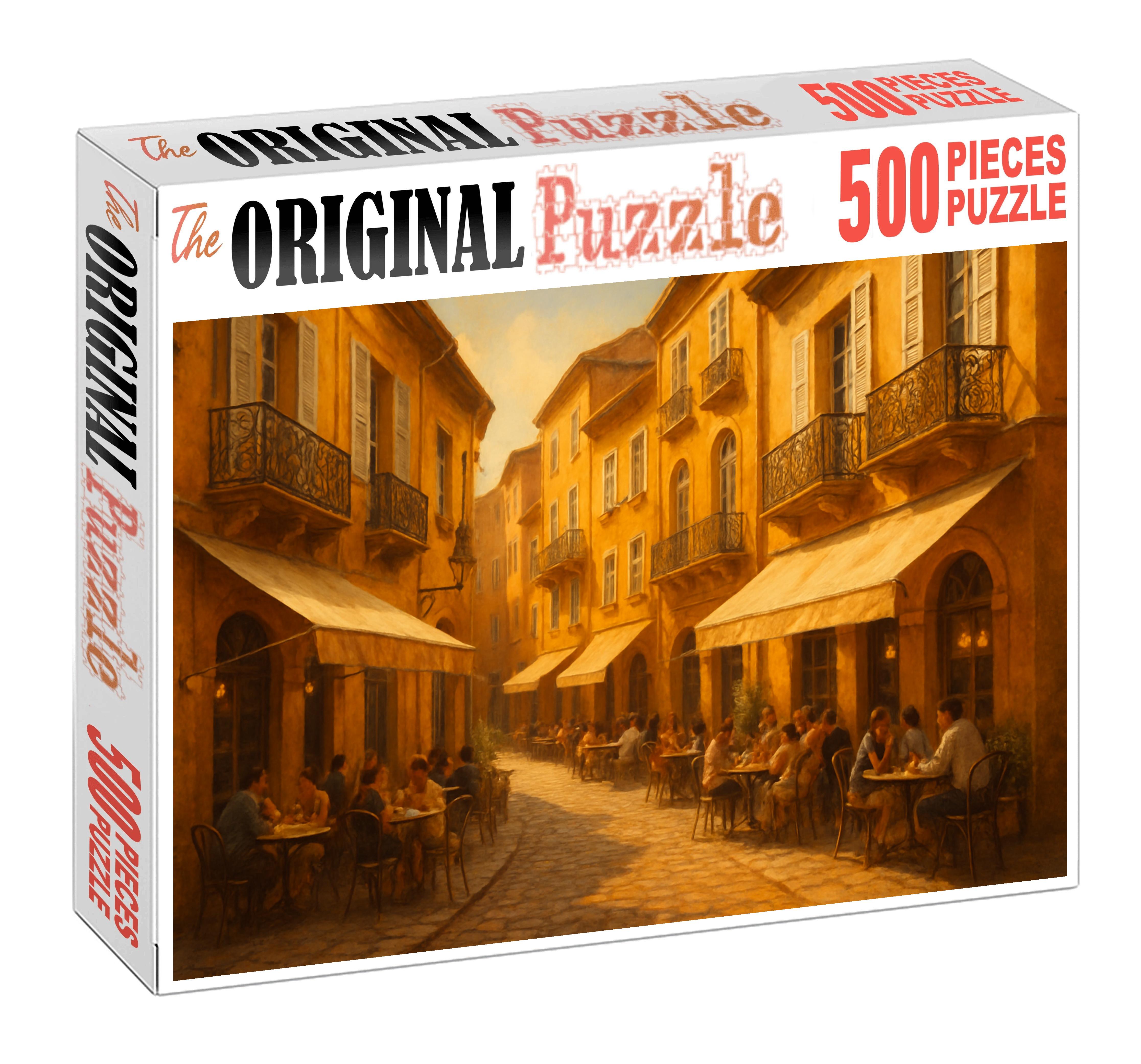 Saffron Street Puzzle Fun