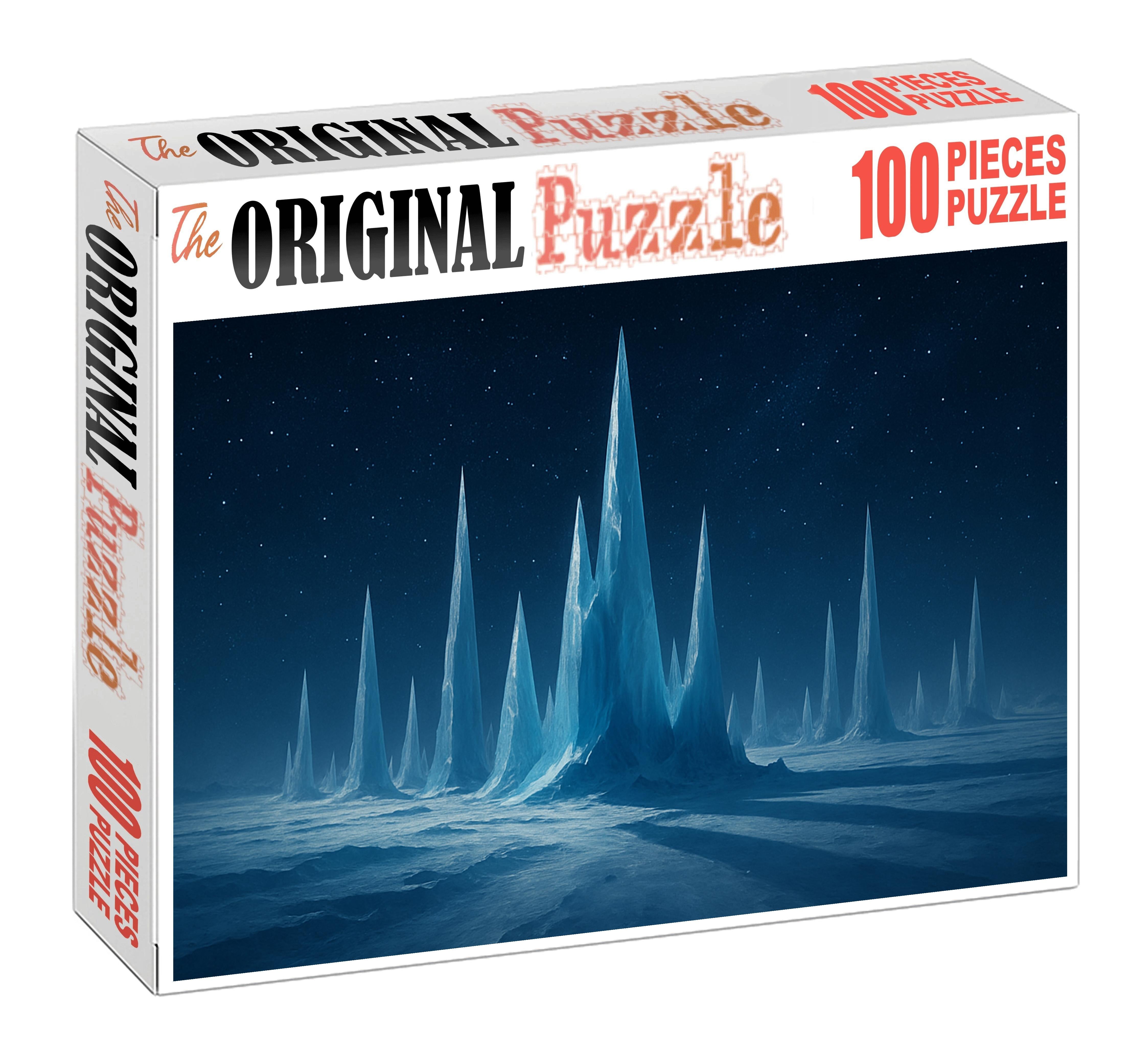 Moonlit Ice Spires Family Puzzles