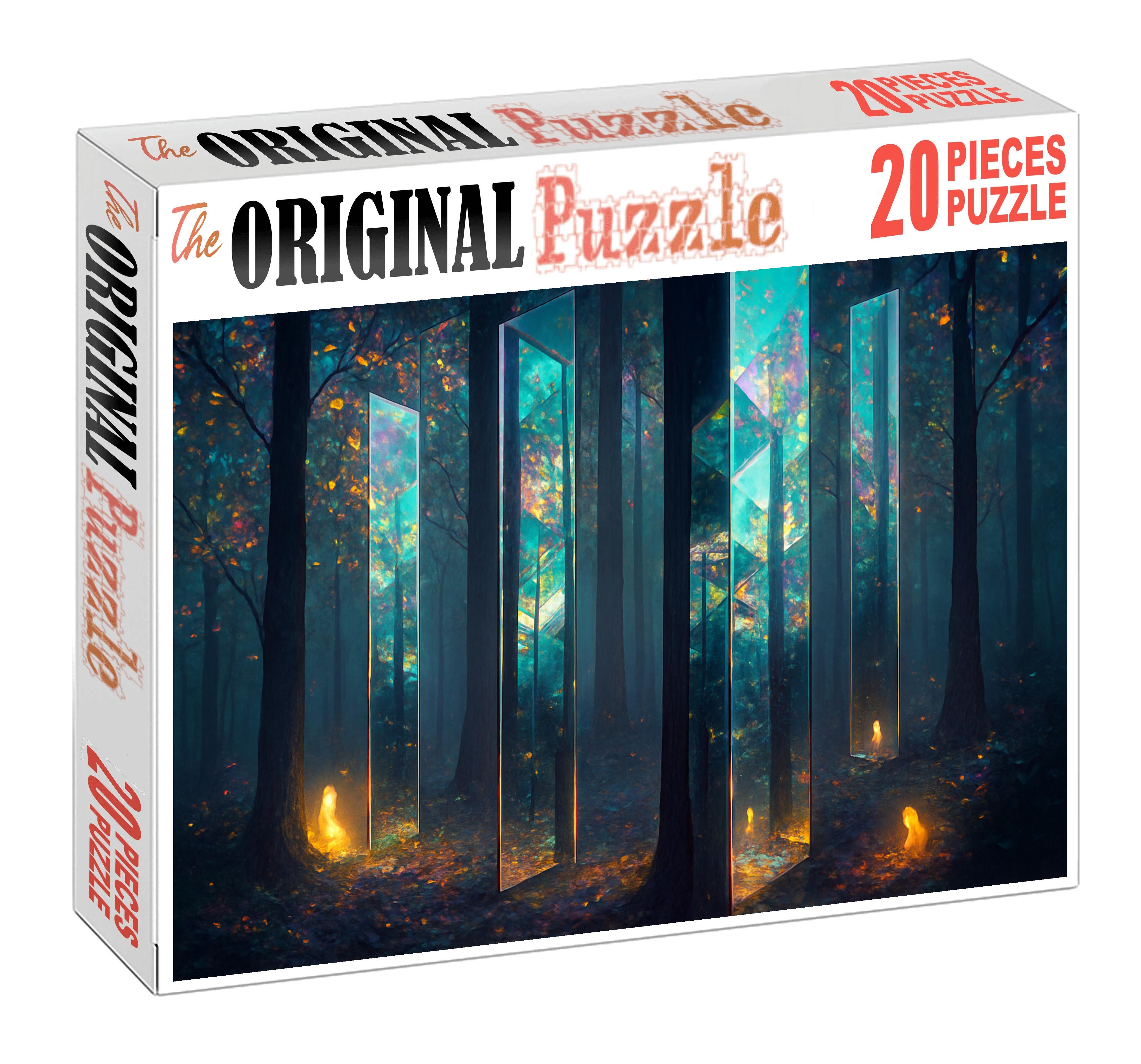 Forest Of Mirrored Souls Puzzle Fun