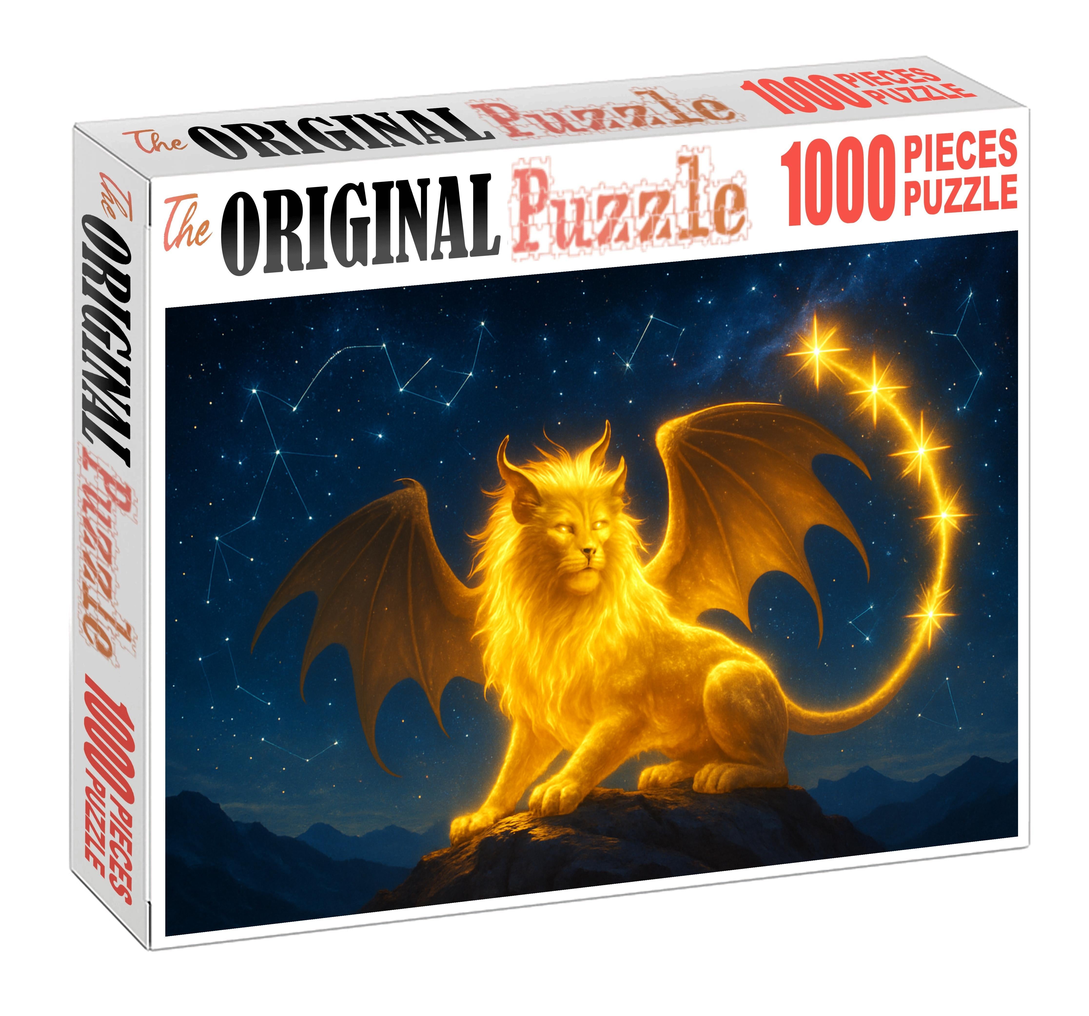 Celestfire Manticore 1000 Piece Puzzle