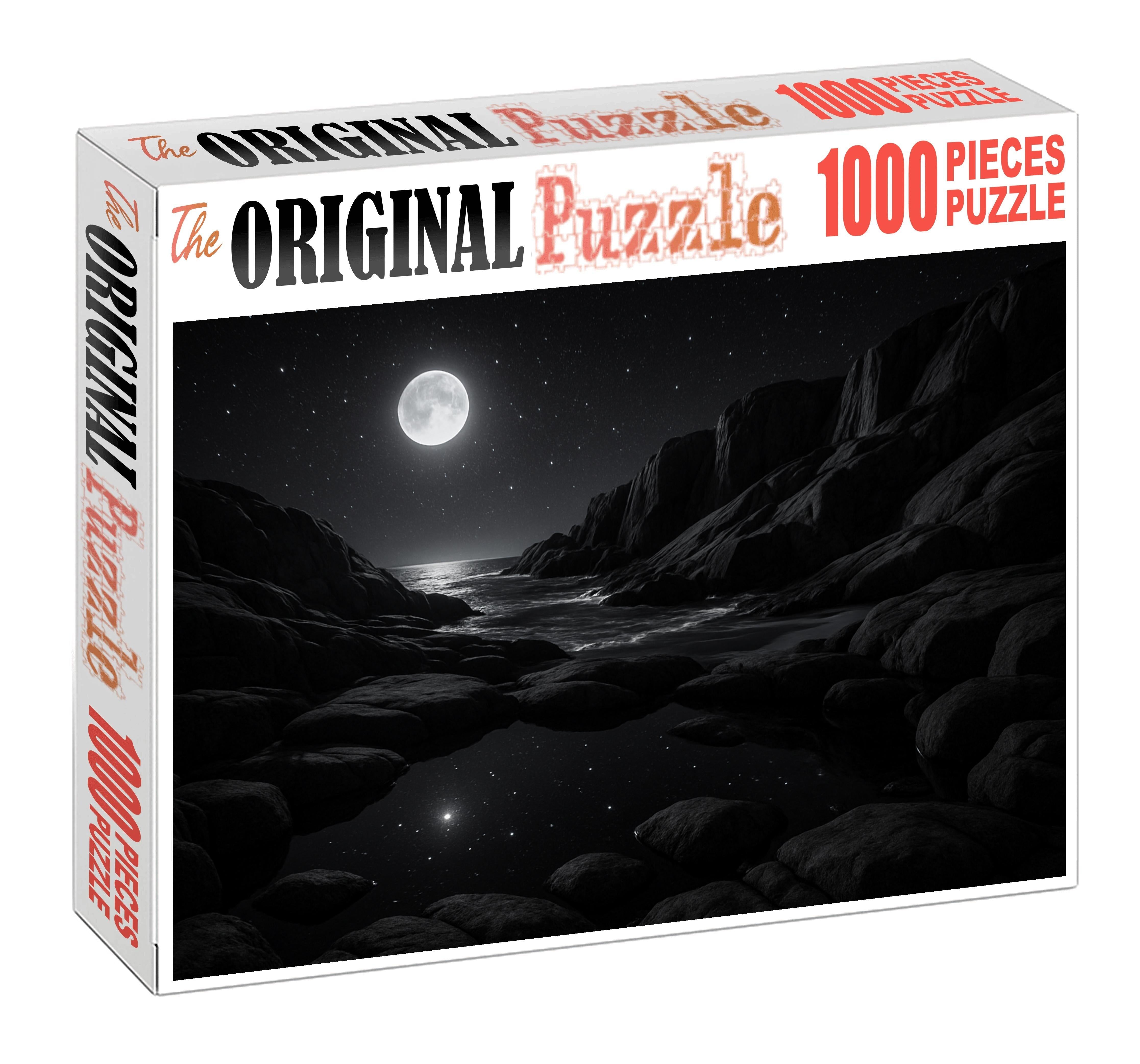 Moonlit Granite Cove 100 Piece Puzzle