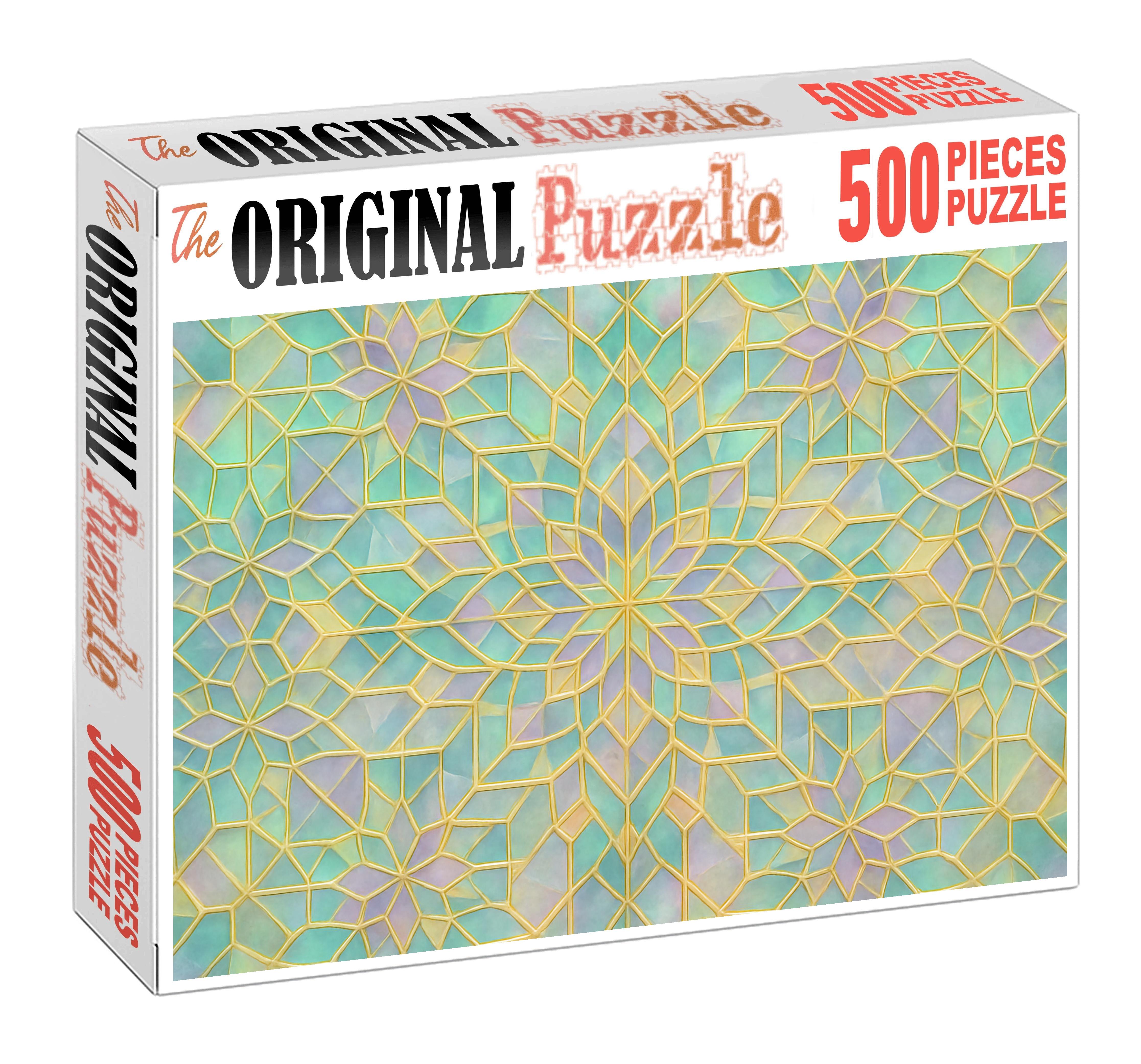 Kaleidoscope Of Forgotten Whispers 20 Piece Puzzle