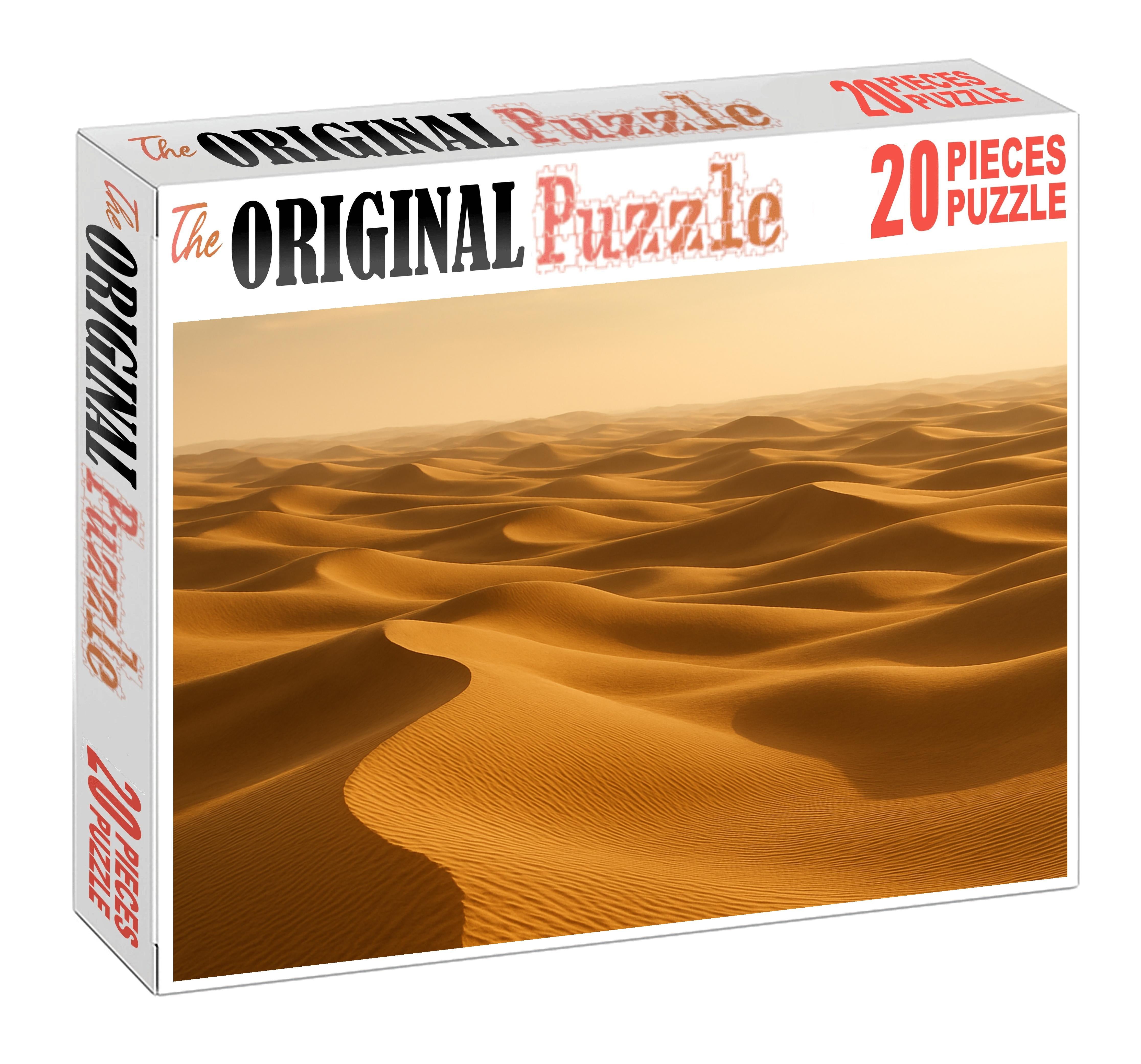 Whispering Sand Dunes 100 Piece Puzzle