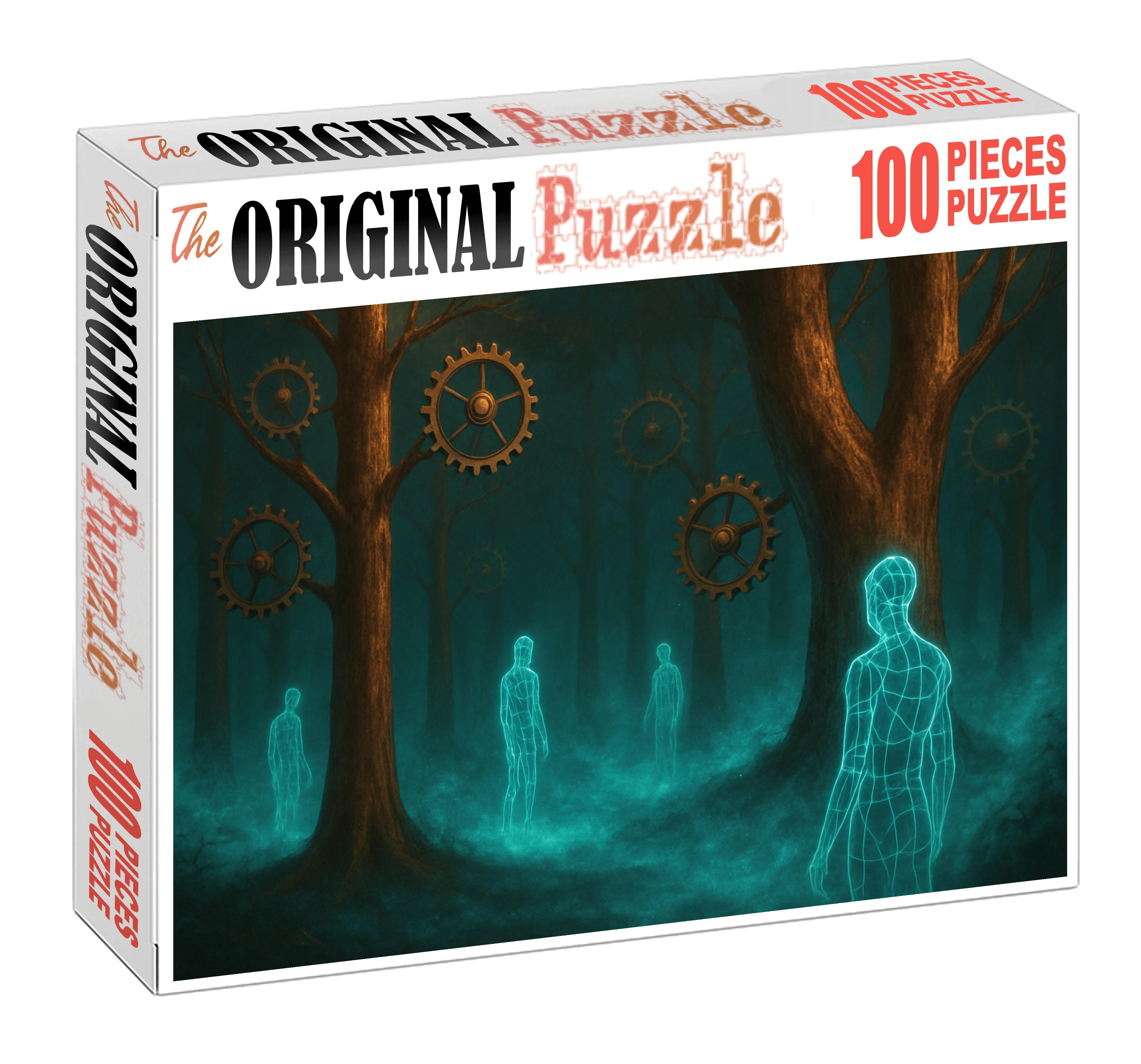 The Whispering Machine Grove Puzzle Challenge