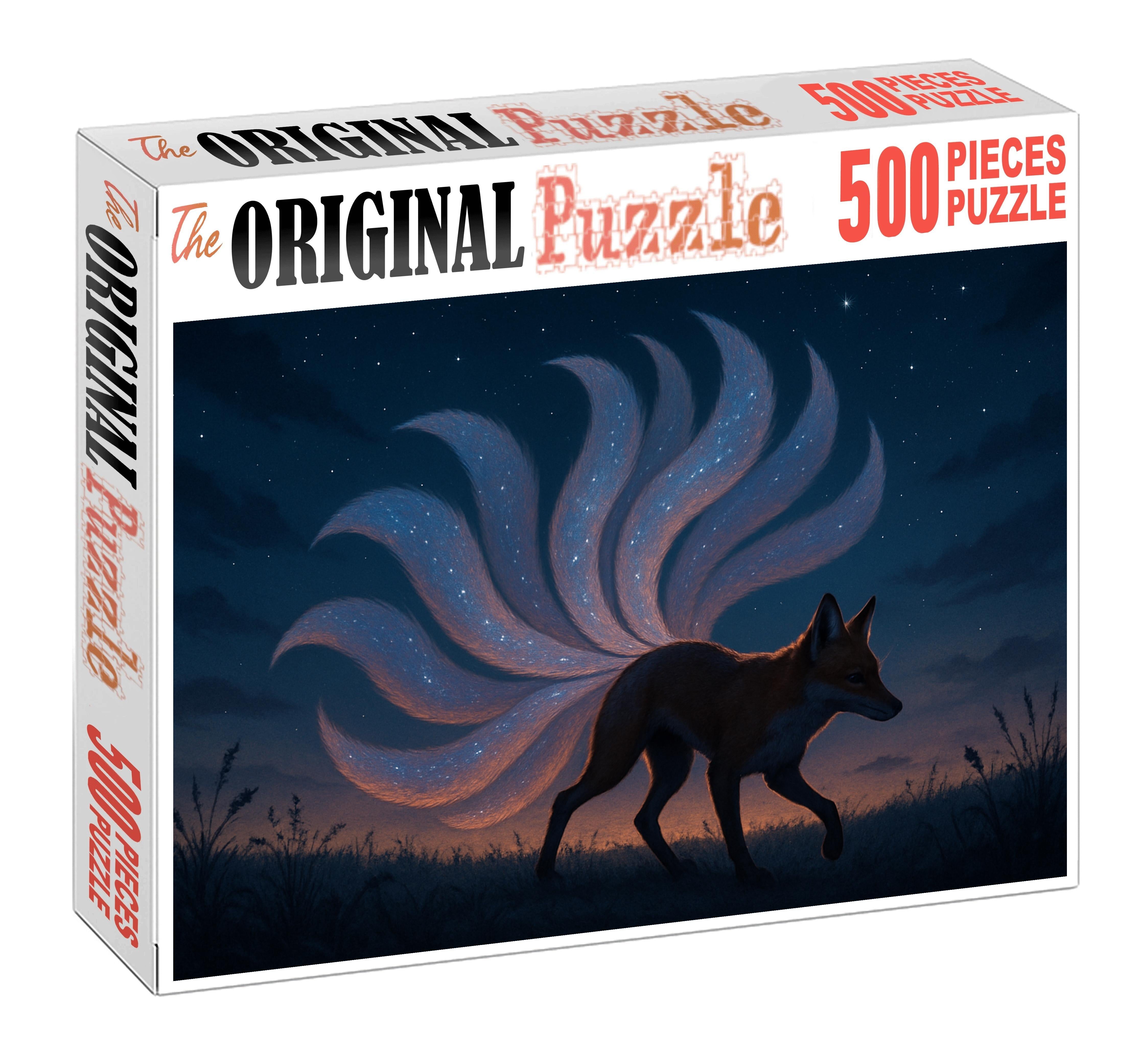 Twilight Mirage Fox 300 Piece Puzzle