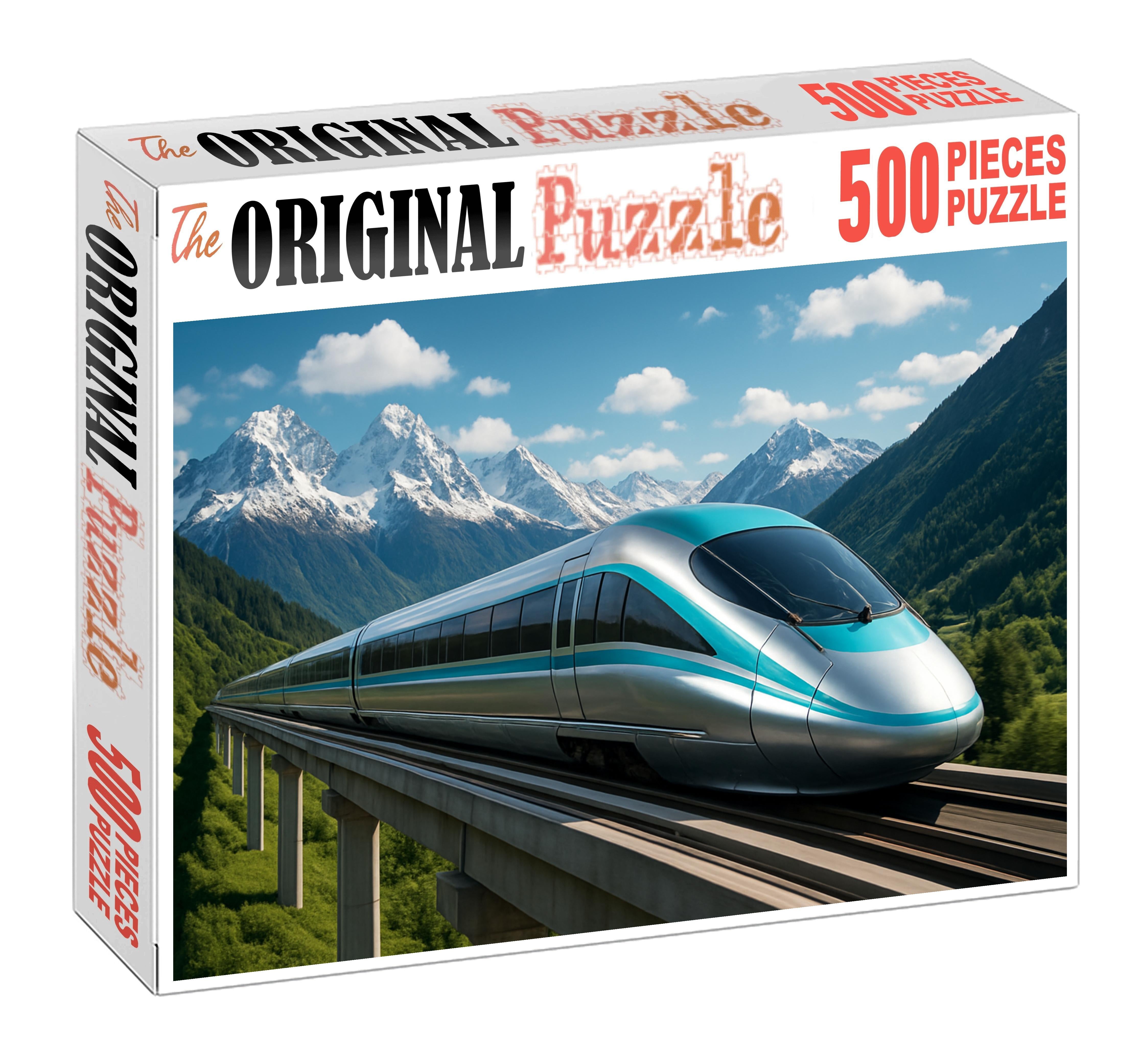 Crystal Summit Maglev Large Format Puzzle