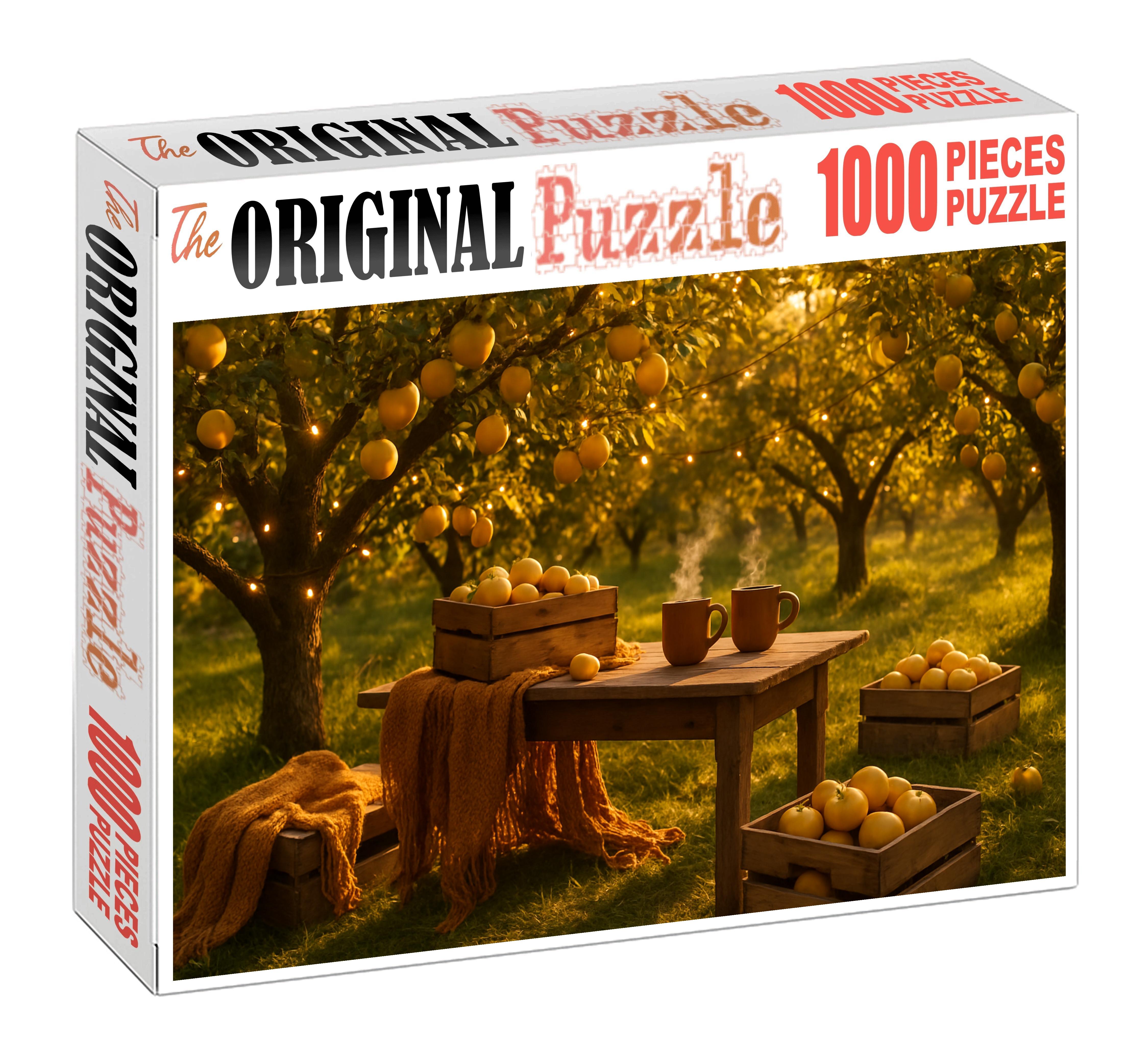Golden Orchard Gathering Puzzle Collection