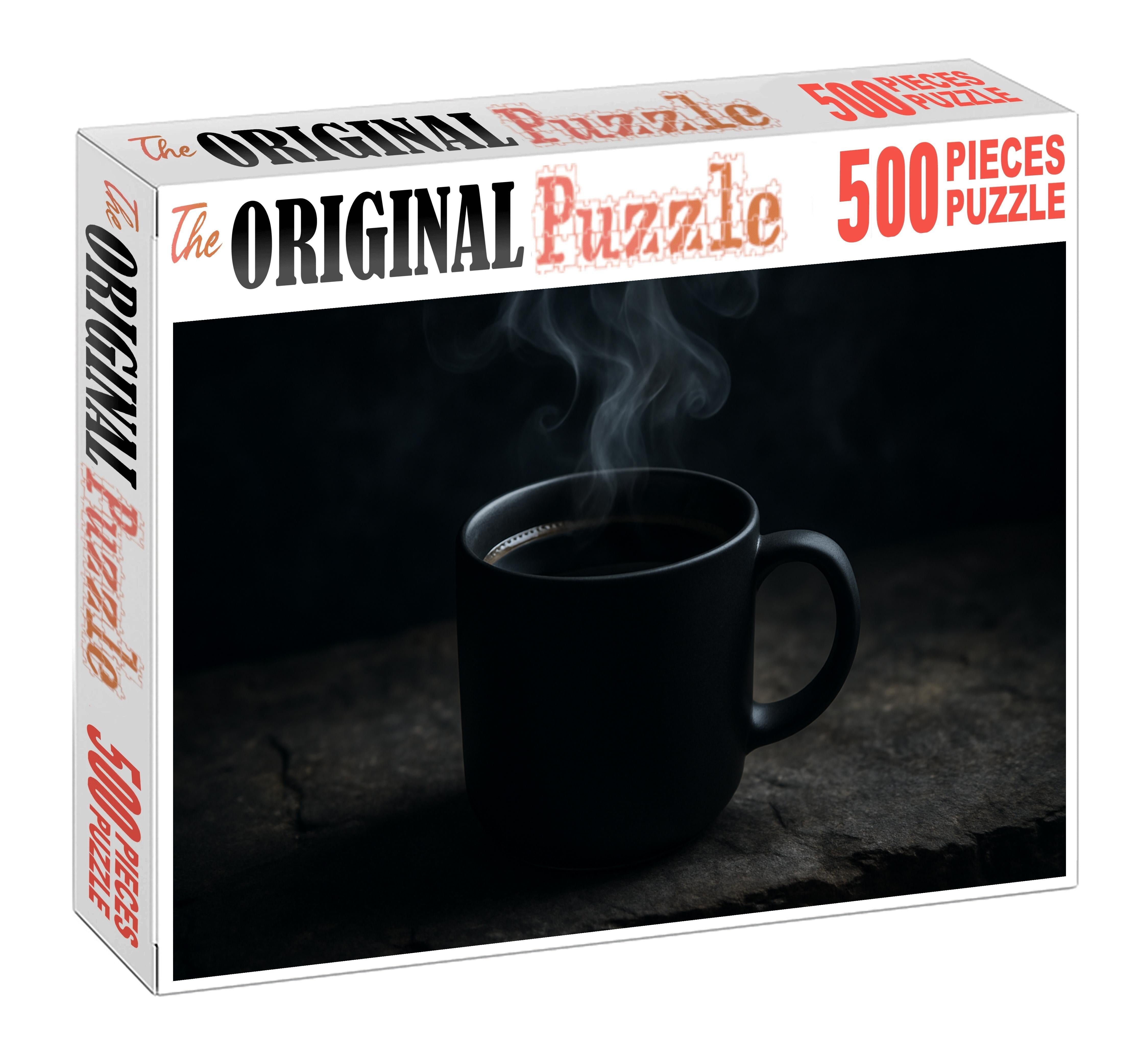 Midnight Ember Dark Roast 300 Piece Puzzle