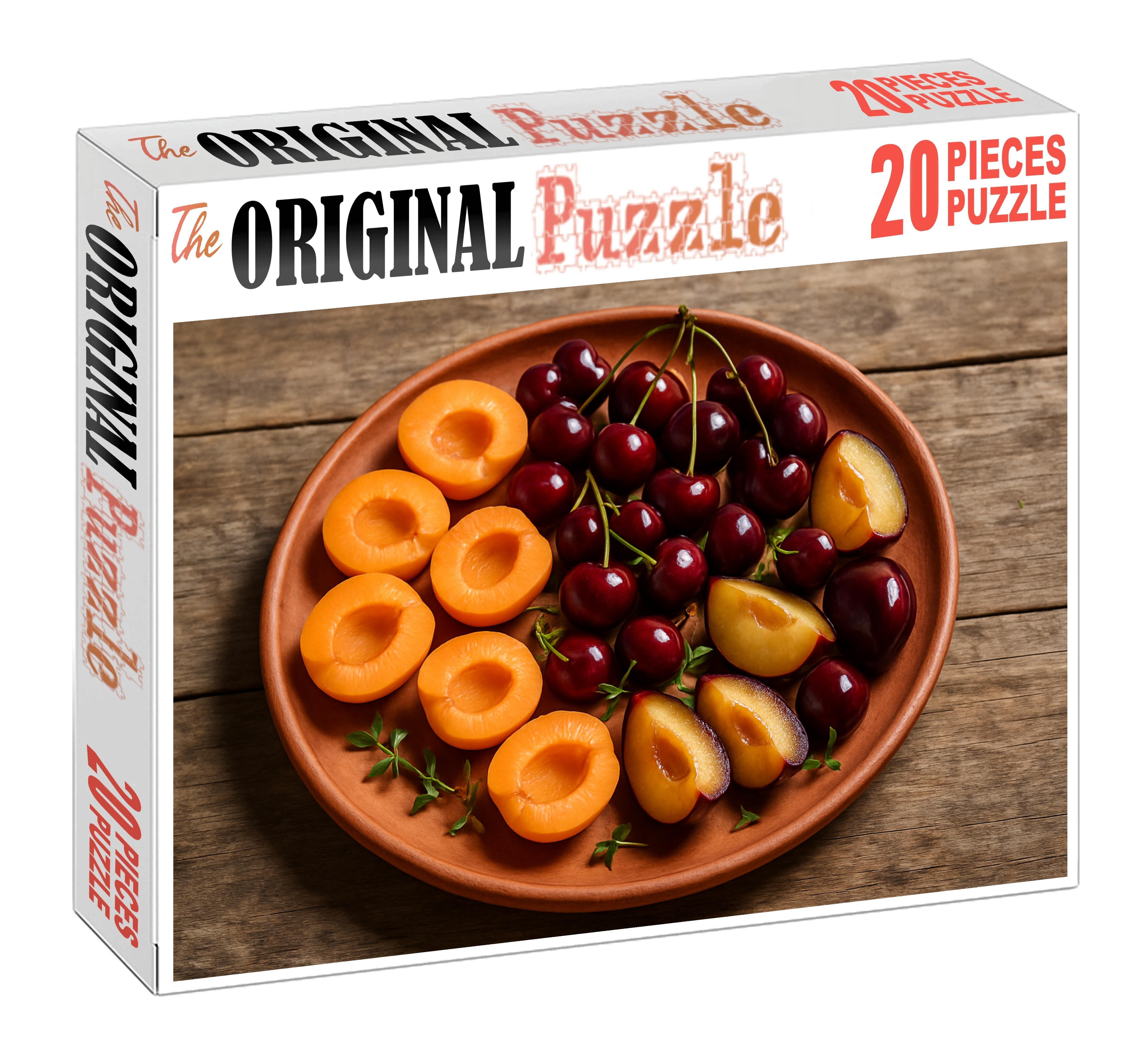 Sun-kissed Stone Fruit Medley Puzzle Challenge