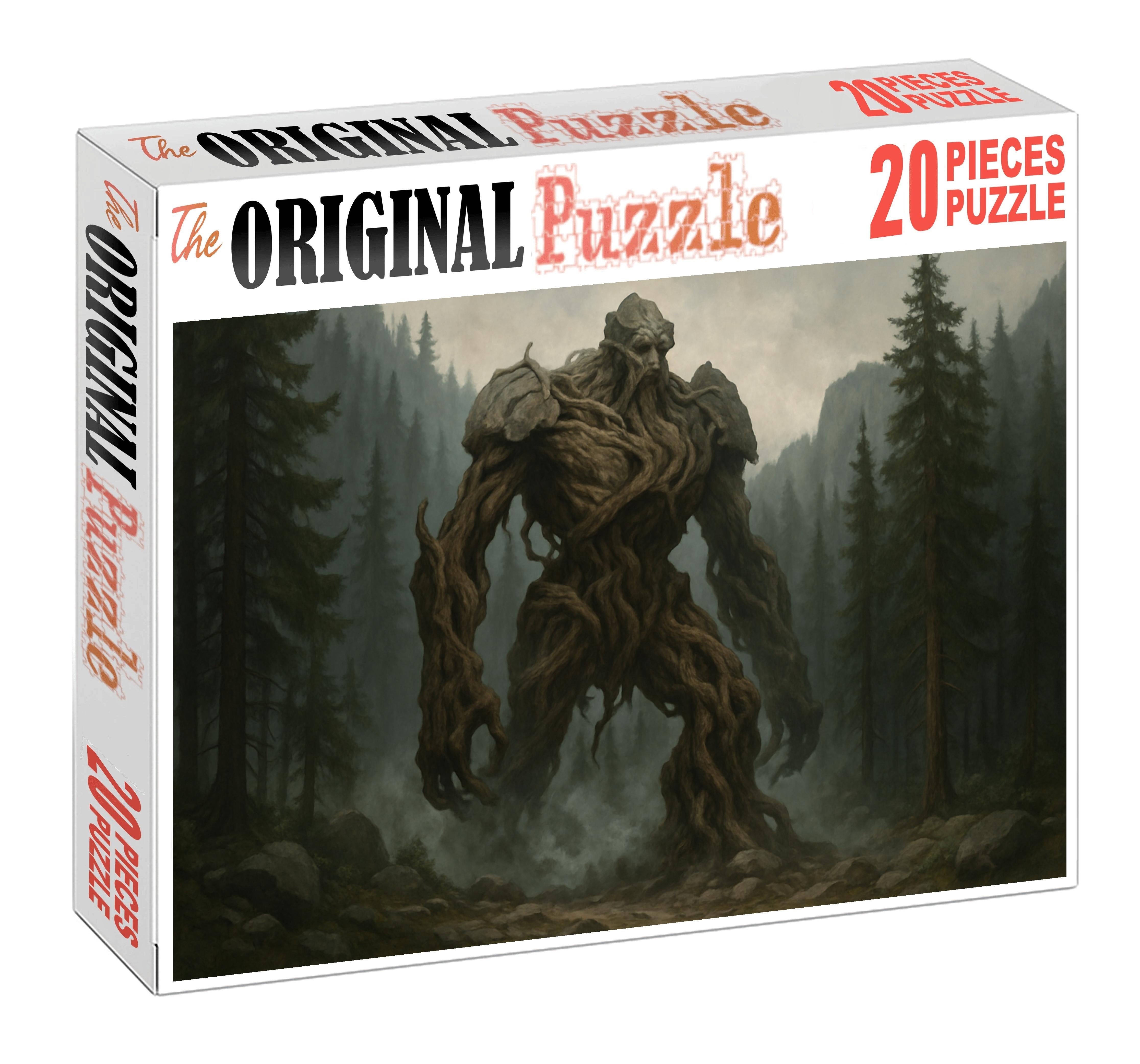 Ironroot Behemoth Unique Puzzle Design