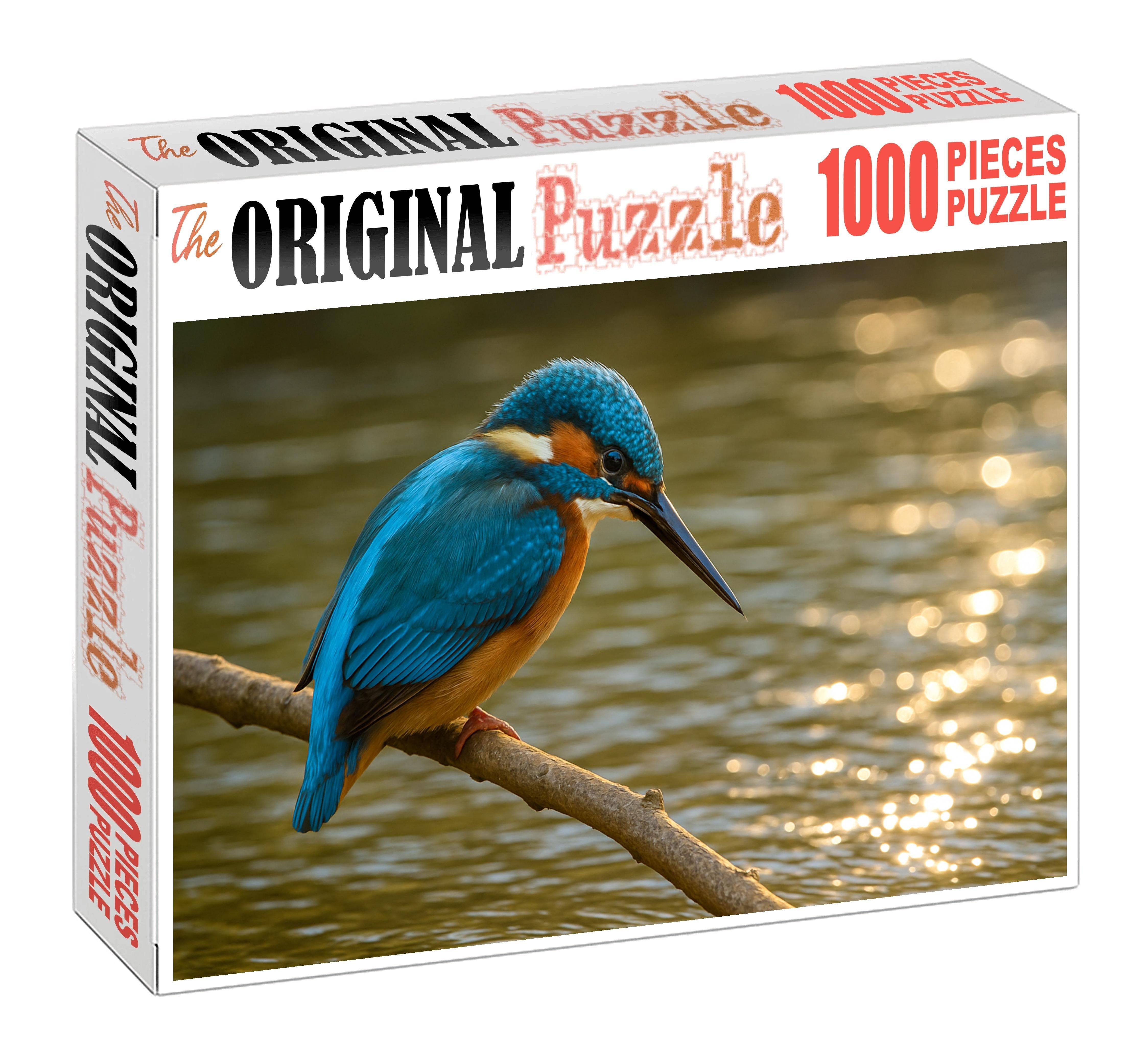 Azure Kingfisher Jewel Of The Rippling Streams Family Puzzles