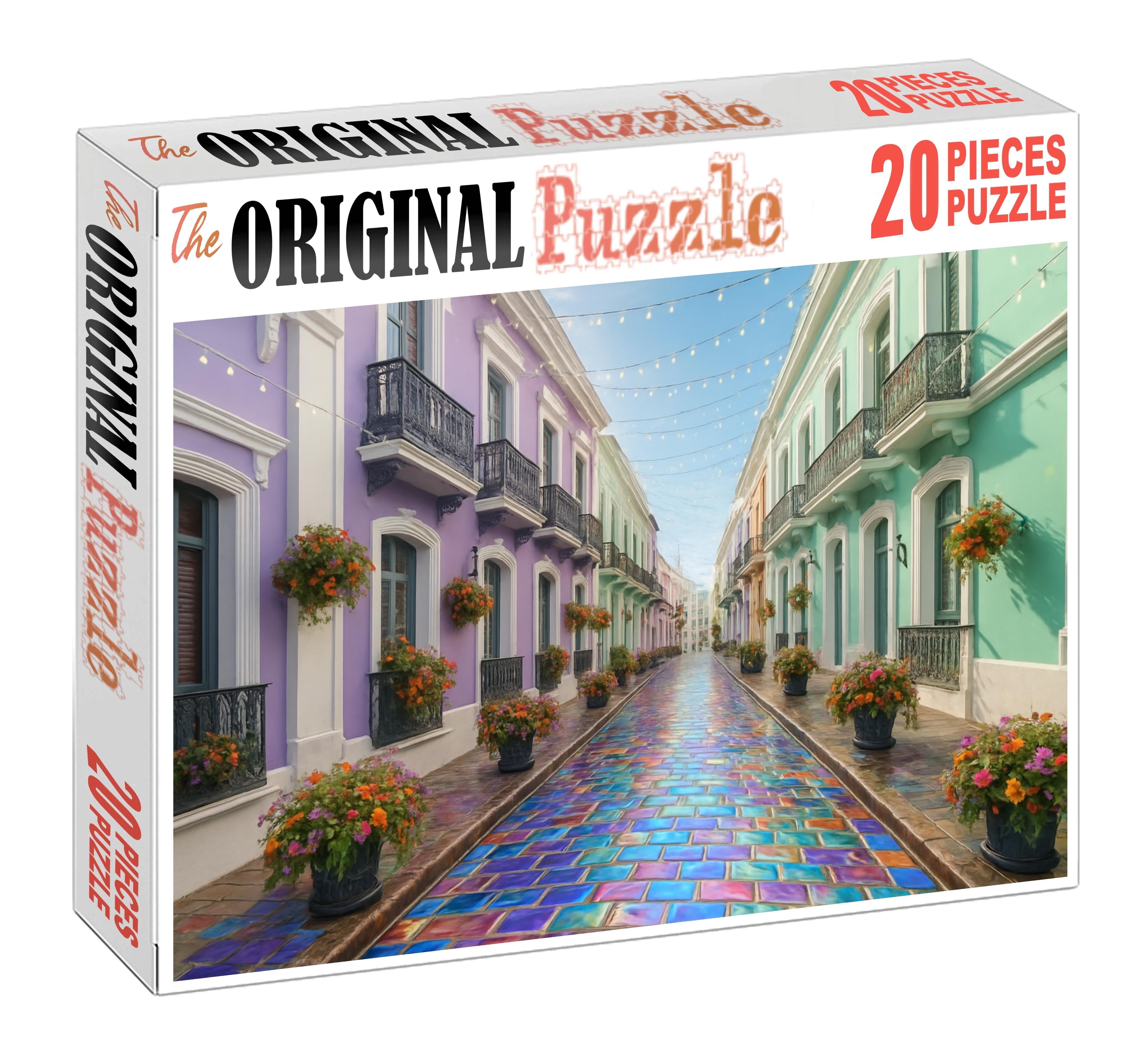 Iridescent Walk 20 Piece Puzzle
