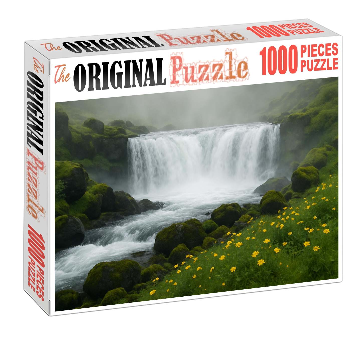 Obsidian Blockfall Custom Jigsaw Puzzle