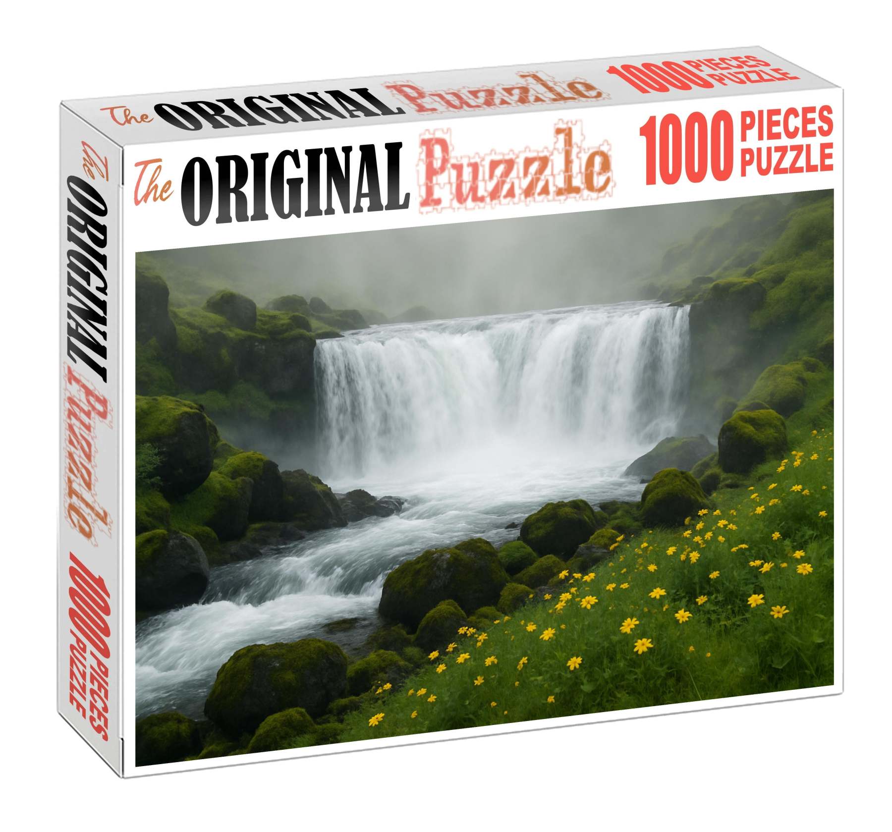 Obsidian Blockfall Custom Jigsaw Puzzle