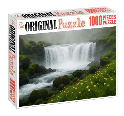 Obsidian Blockfall Custom Jigsaw Puzzle