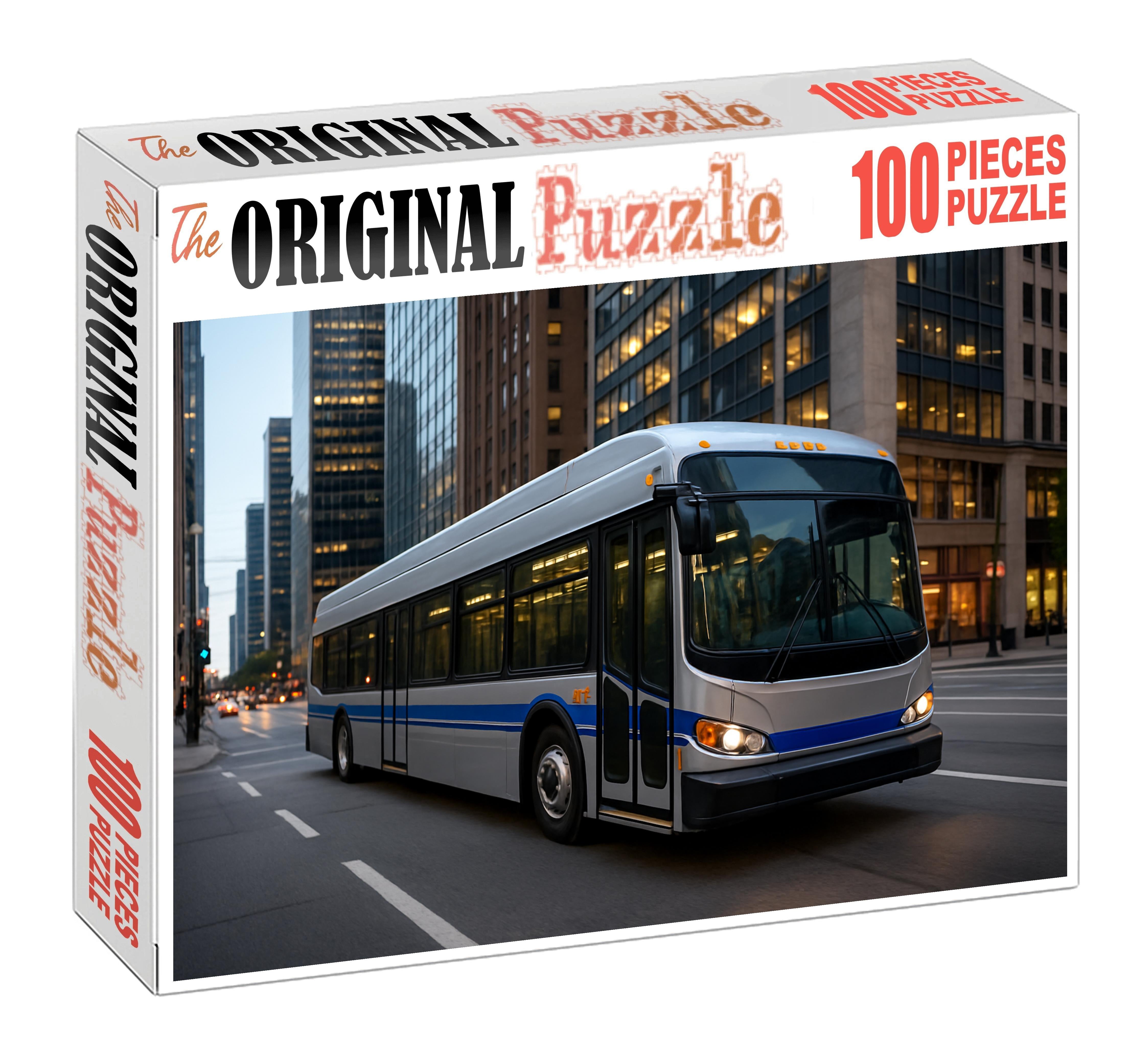 Compressed Air-powered City Bus Challenging Puzzles