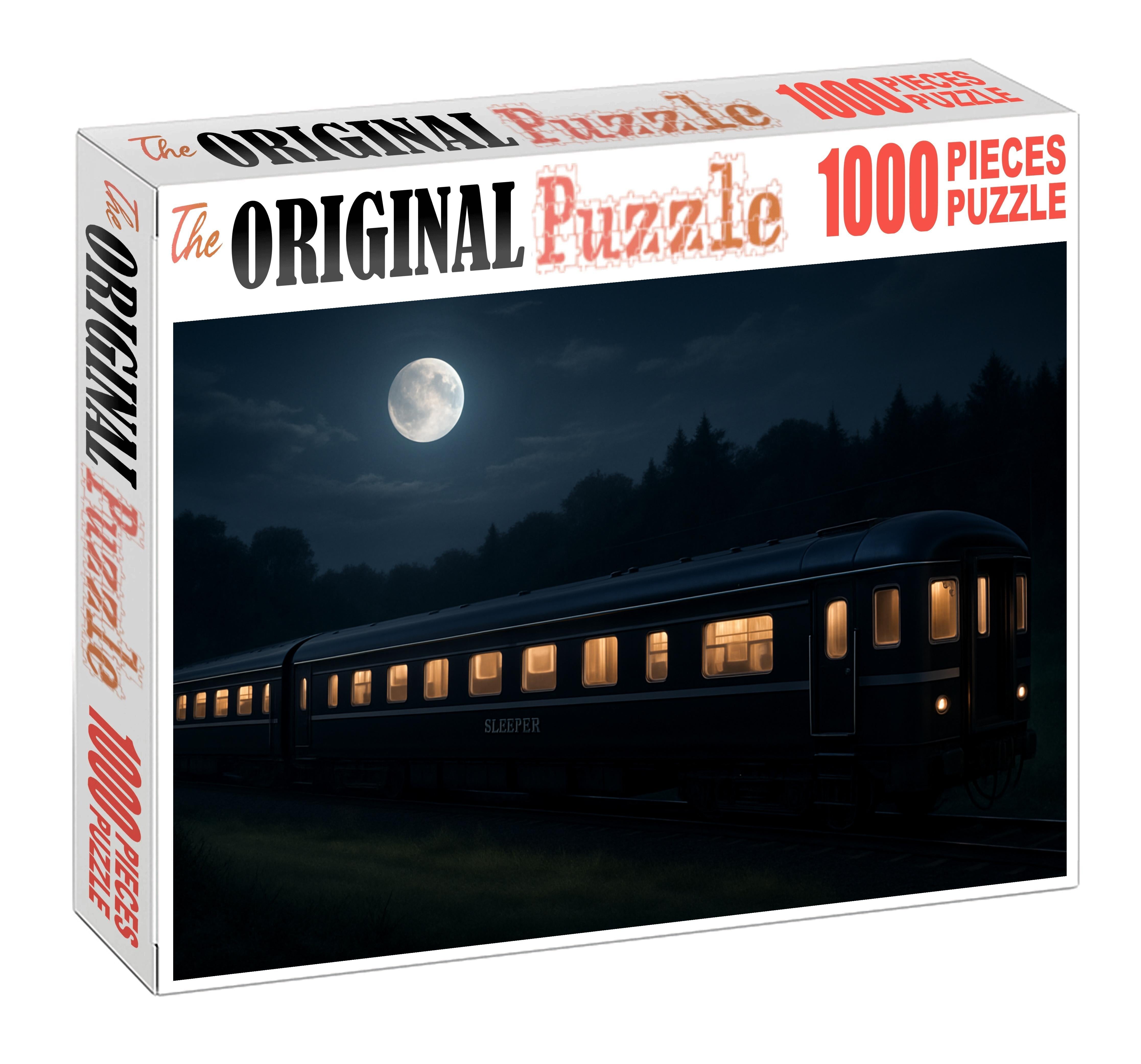 Midnight Eclipse Sleeper Large Format Puzzle