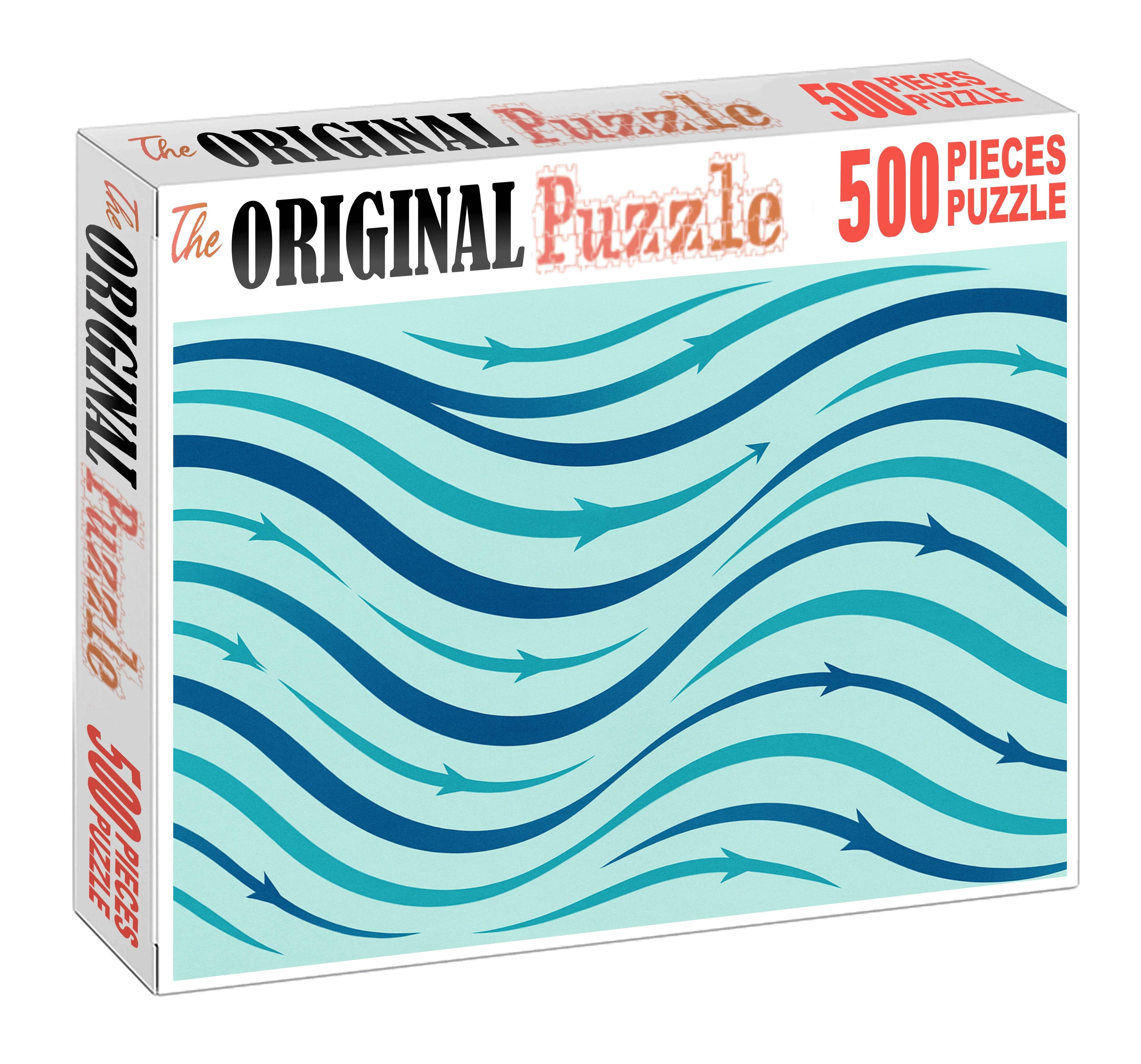 Oceanic Current Streamlines Visualization Challenging Puzzles