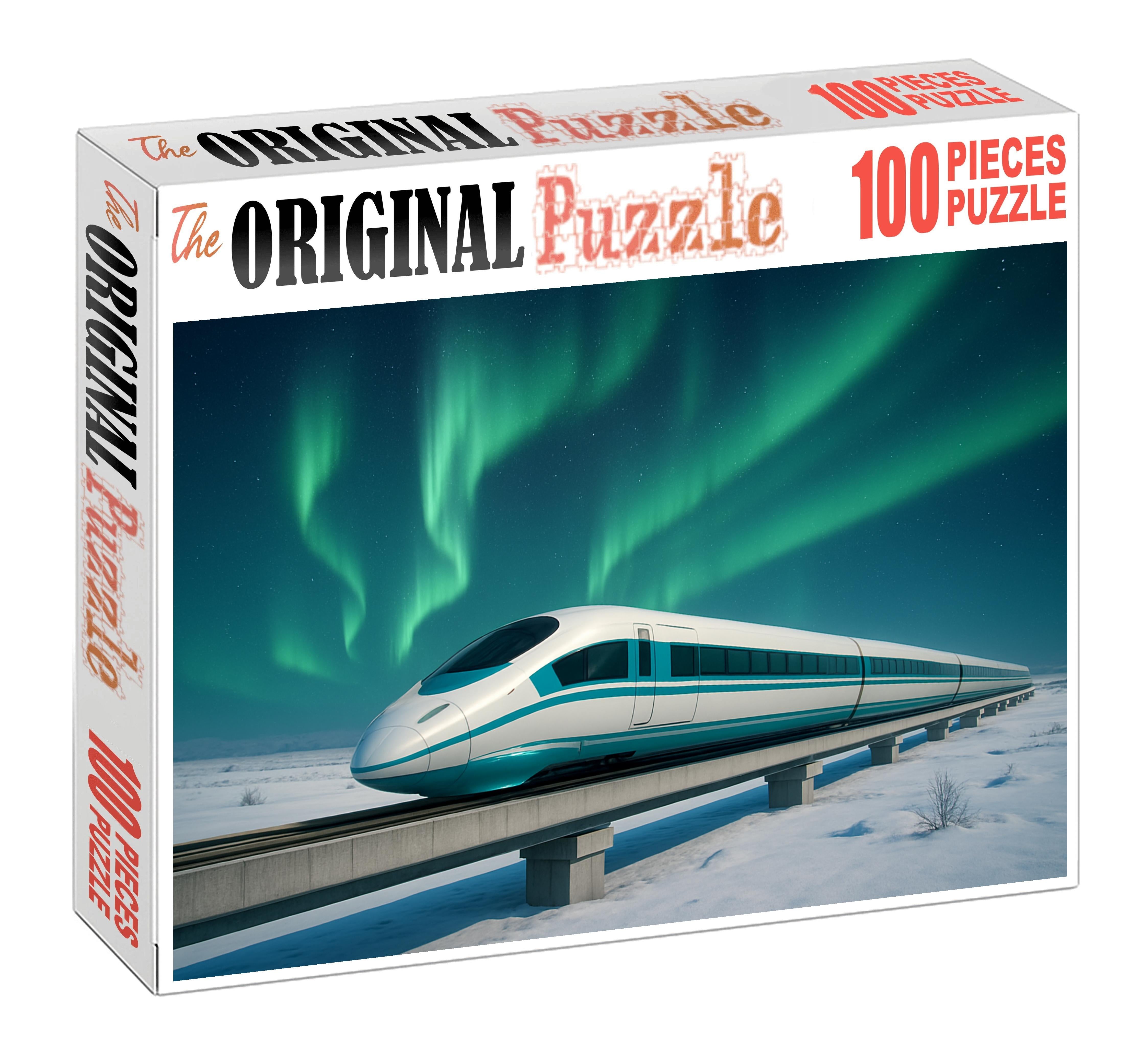 Aurora Glide Maglev Challenging Puzzles