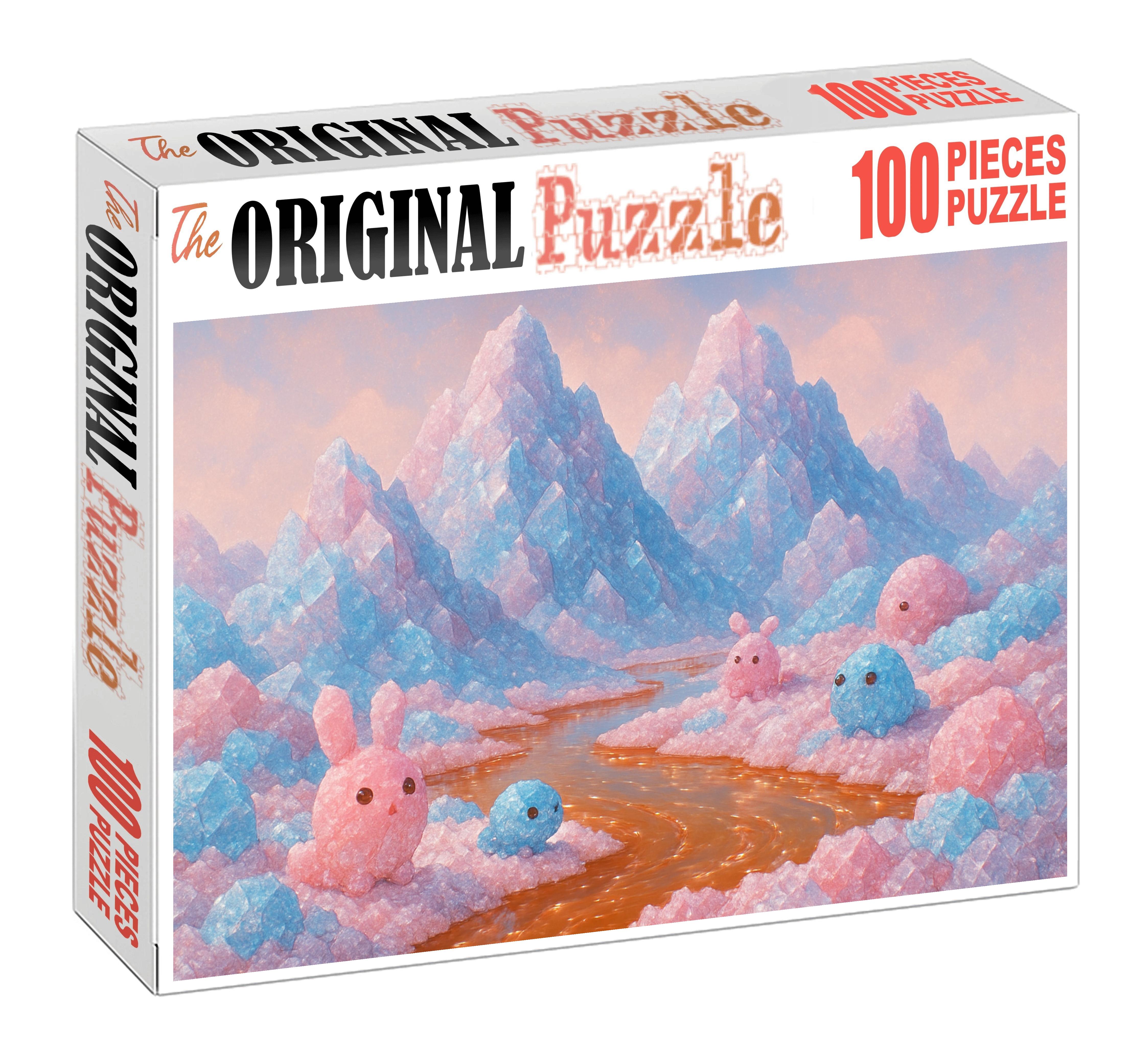 The Sugar Crystal Mountains Puzzle Collection