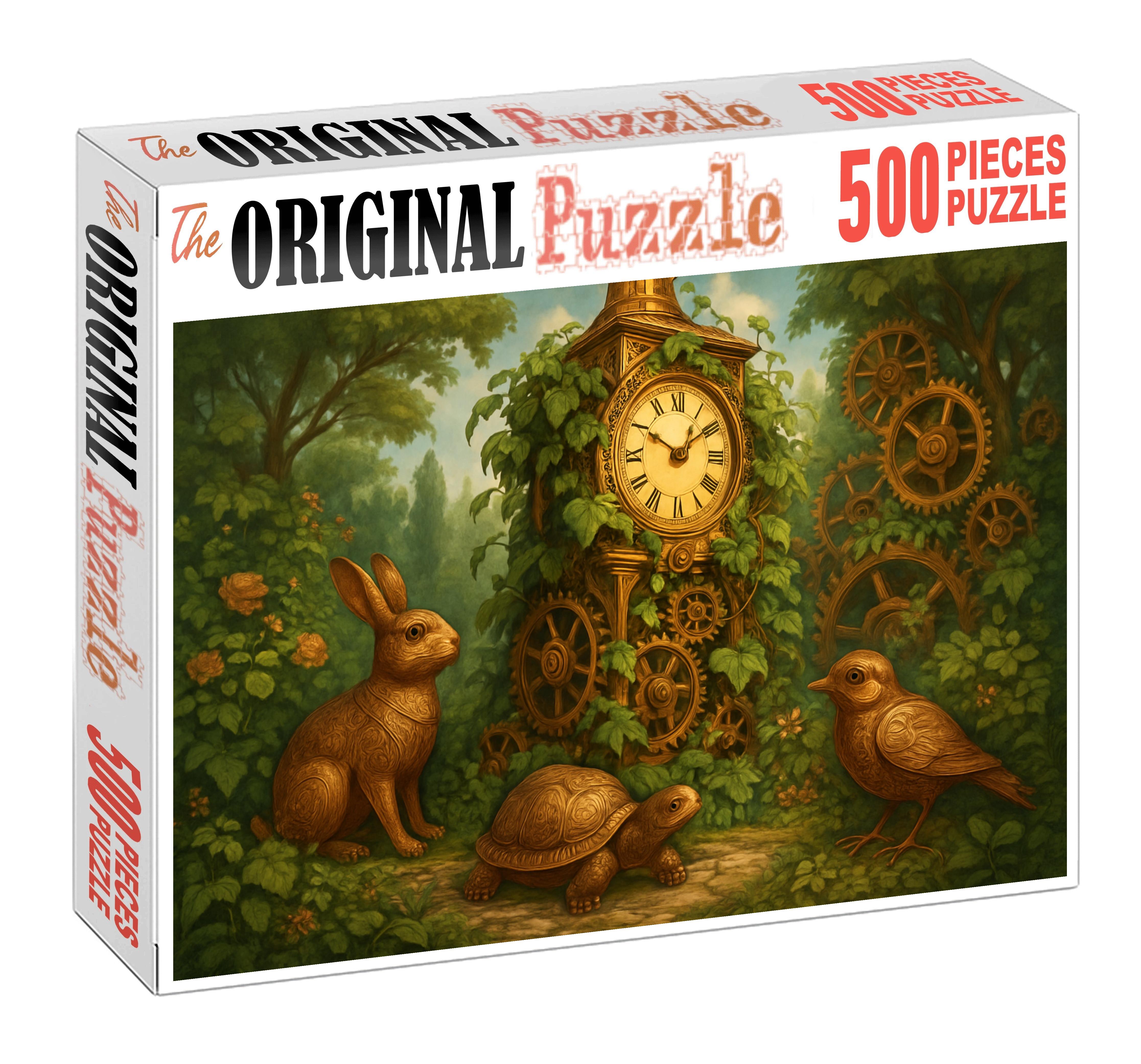 Clocktower Garden Menagerie Challenging Puzzles