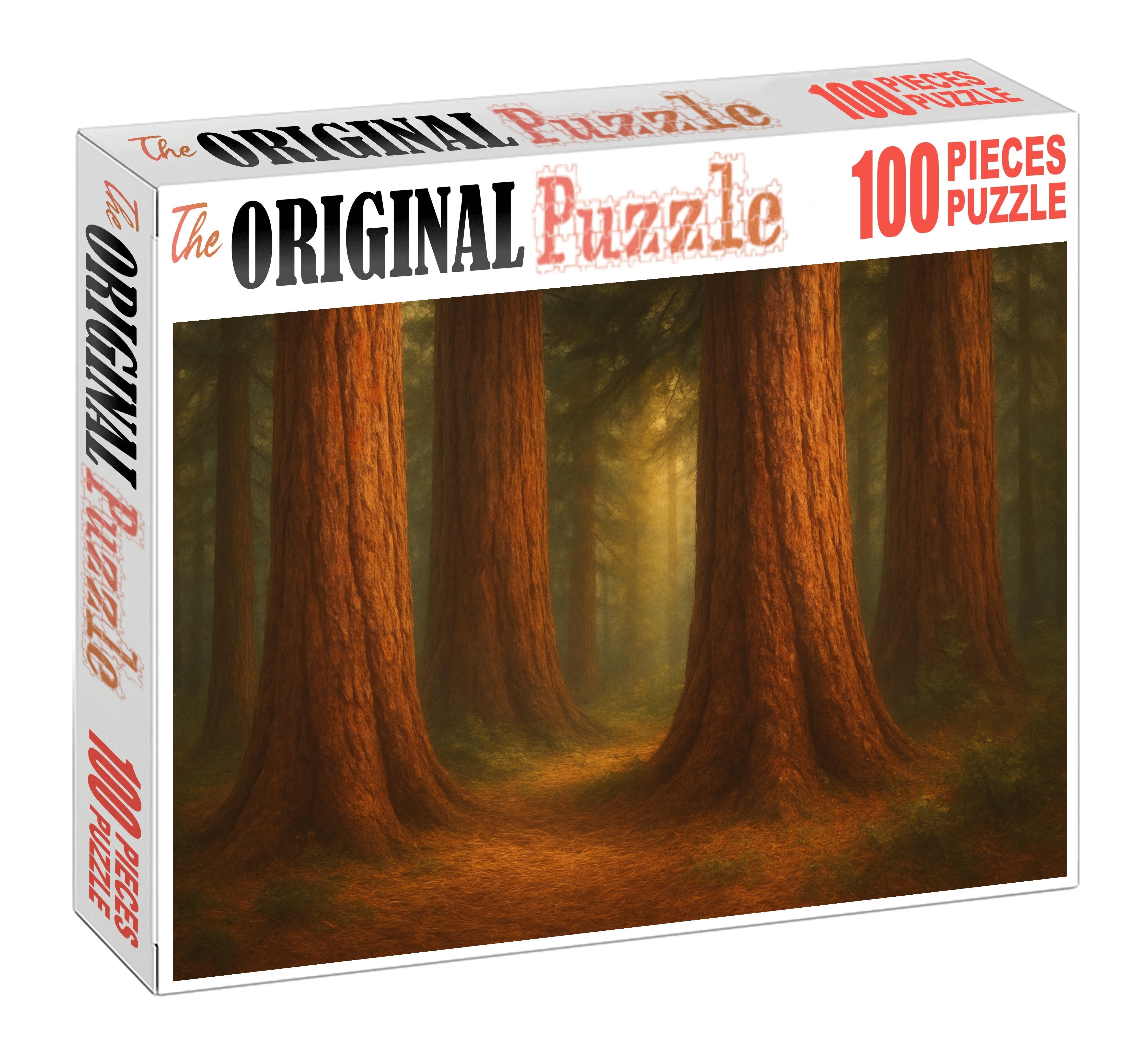 Silent Cedar Vale Unique Puzzle Design