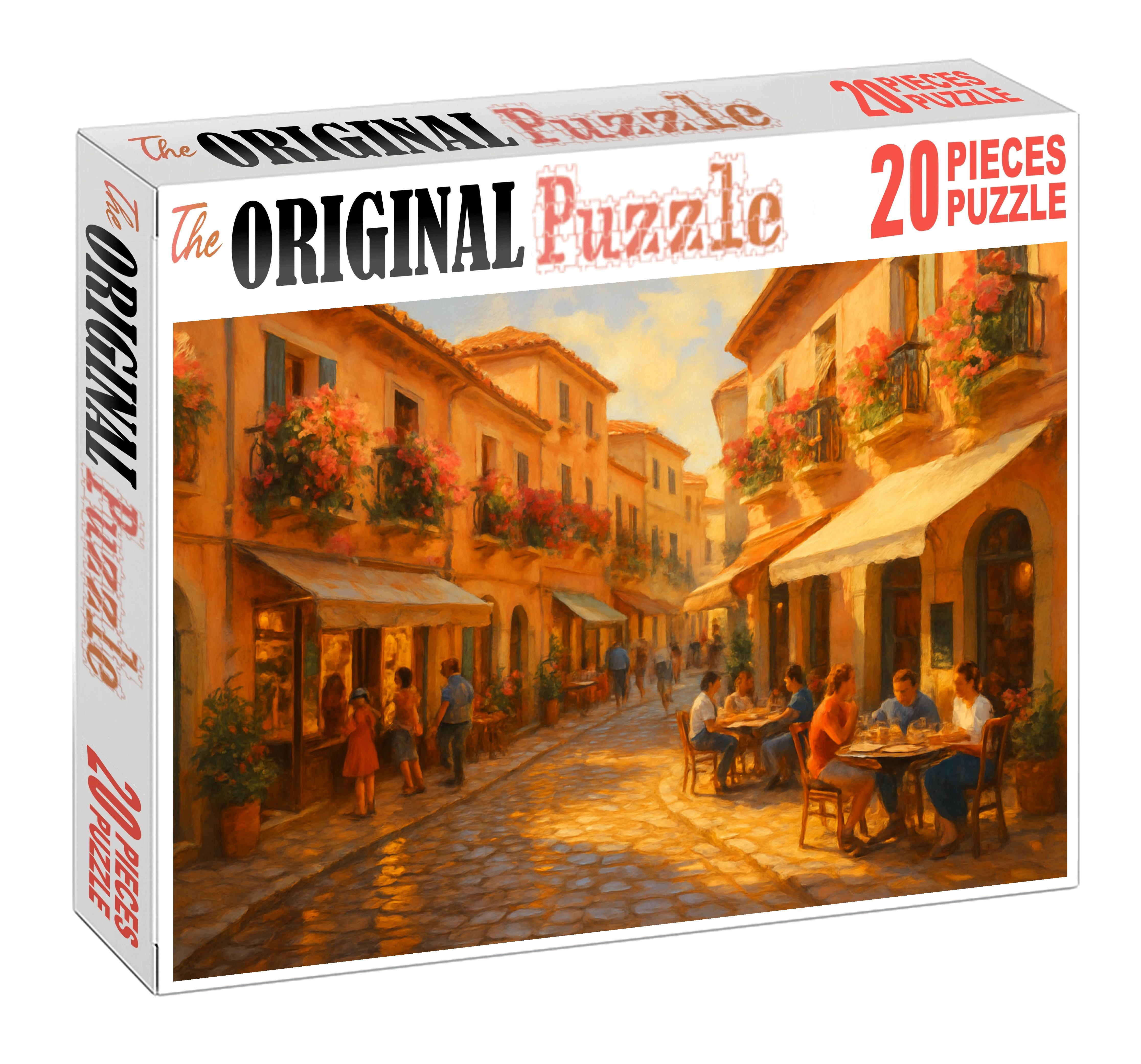Peach Blossom Boulevard Puzzle Fun
