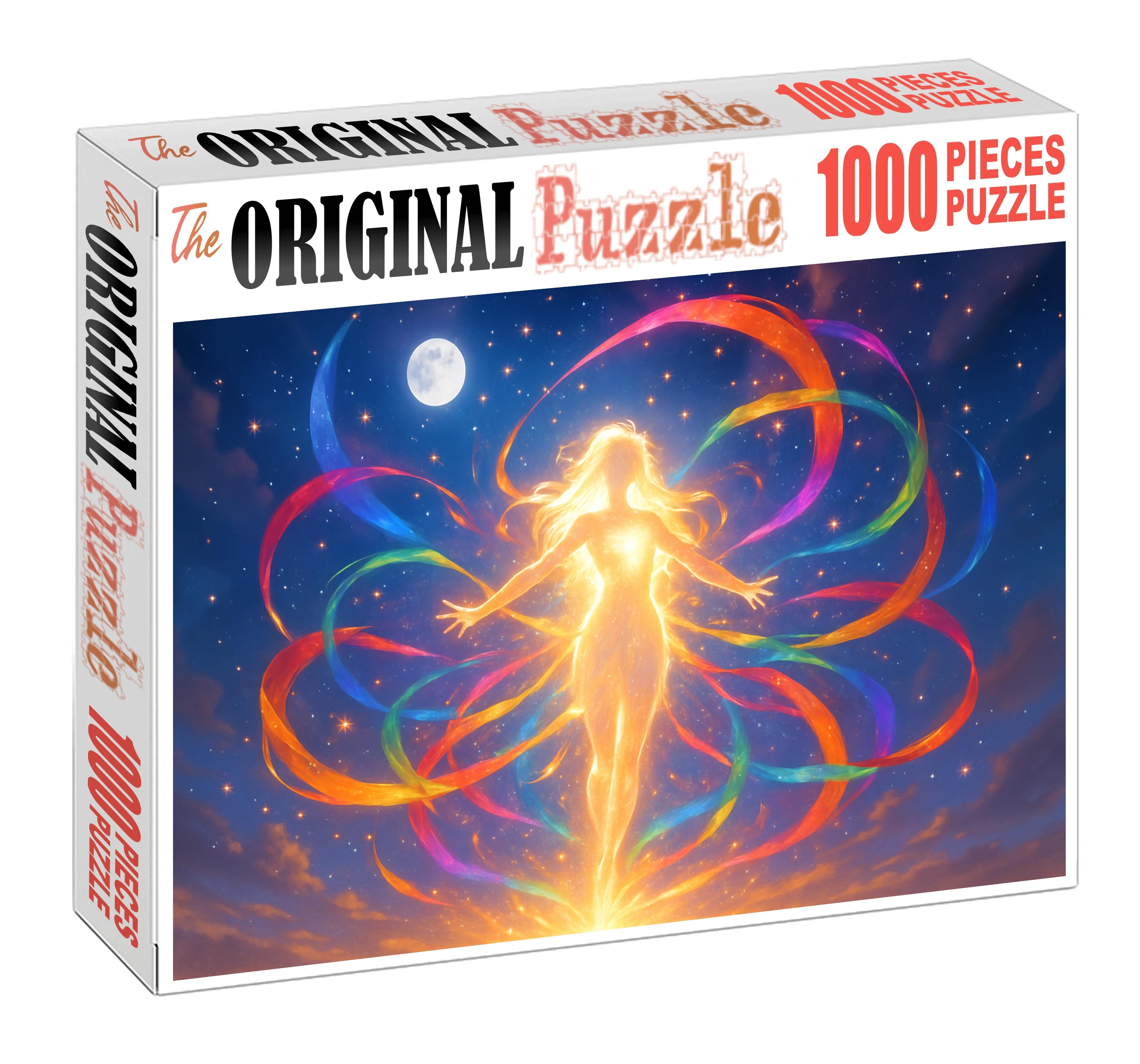 Magical Girl Transformation Sparkling Powers And Hopeful Courage Unique Puzzle Design