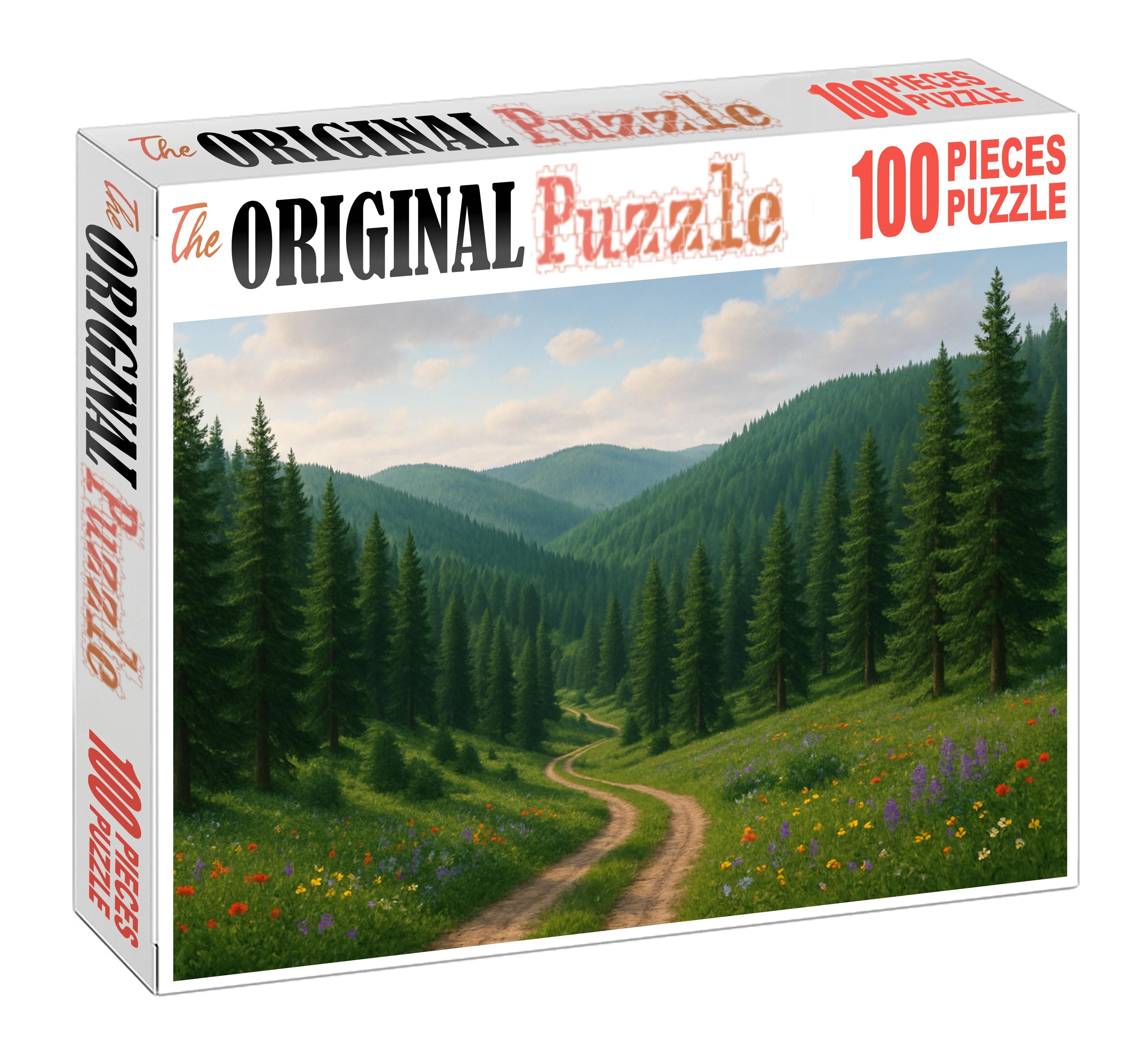 Whispering Pine Foothills Unique Puzzle Design