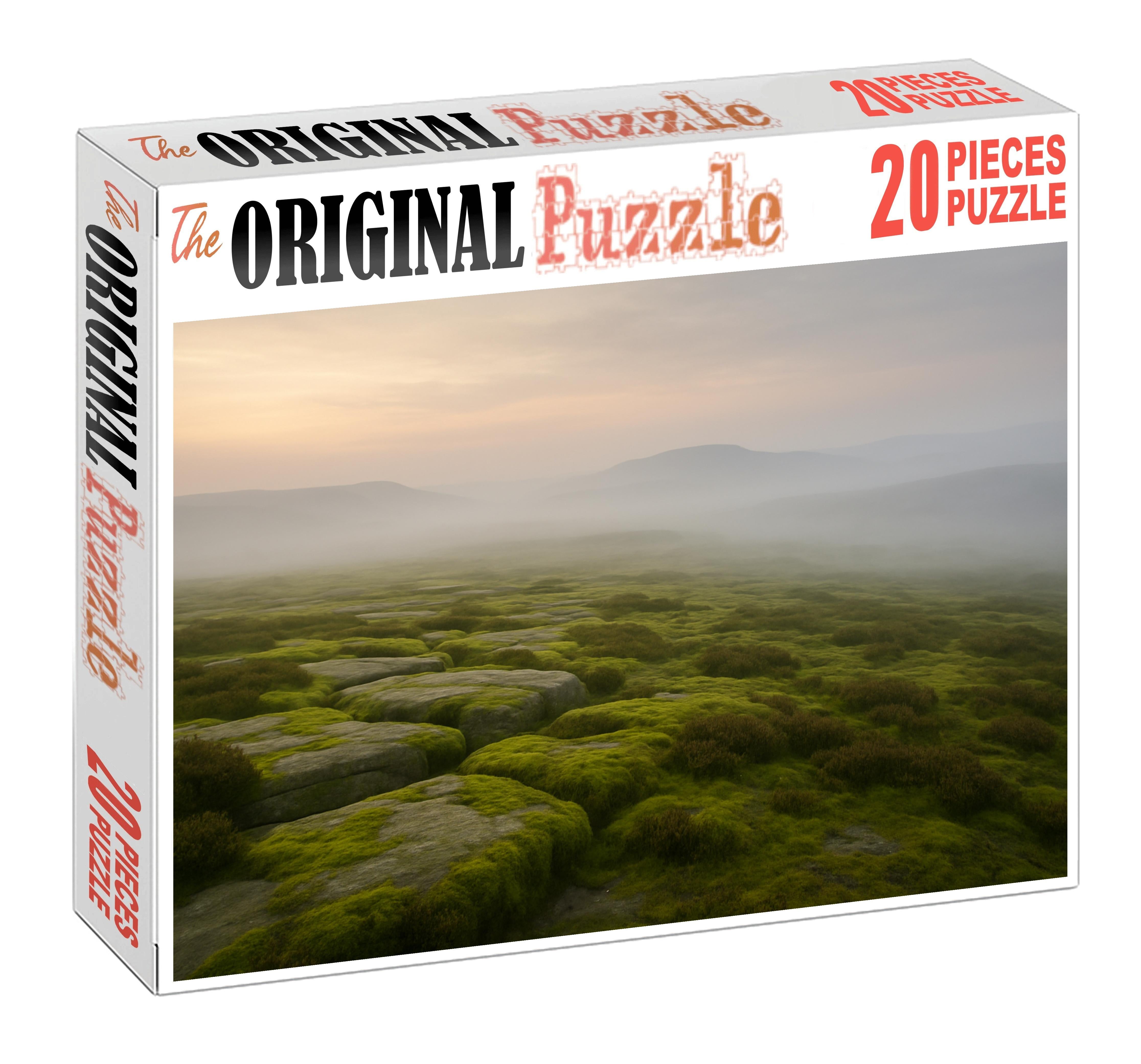 Mossveil Plateau 20 Piece Puzzle