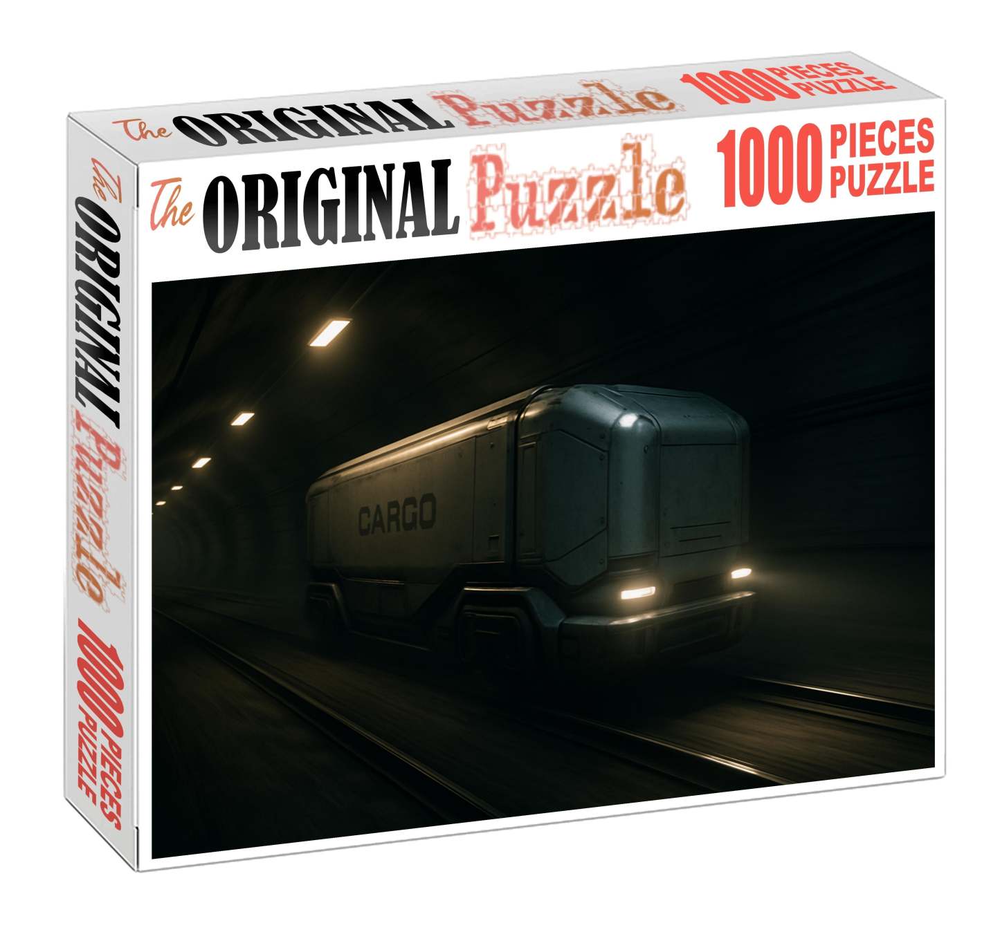 Compressed Air Cargo Transport Challenging Puzzles