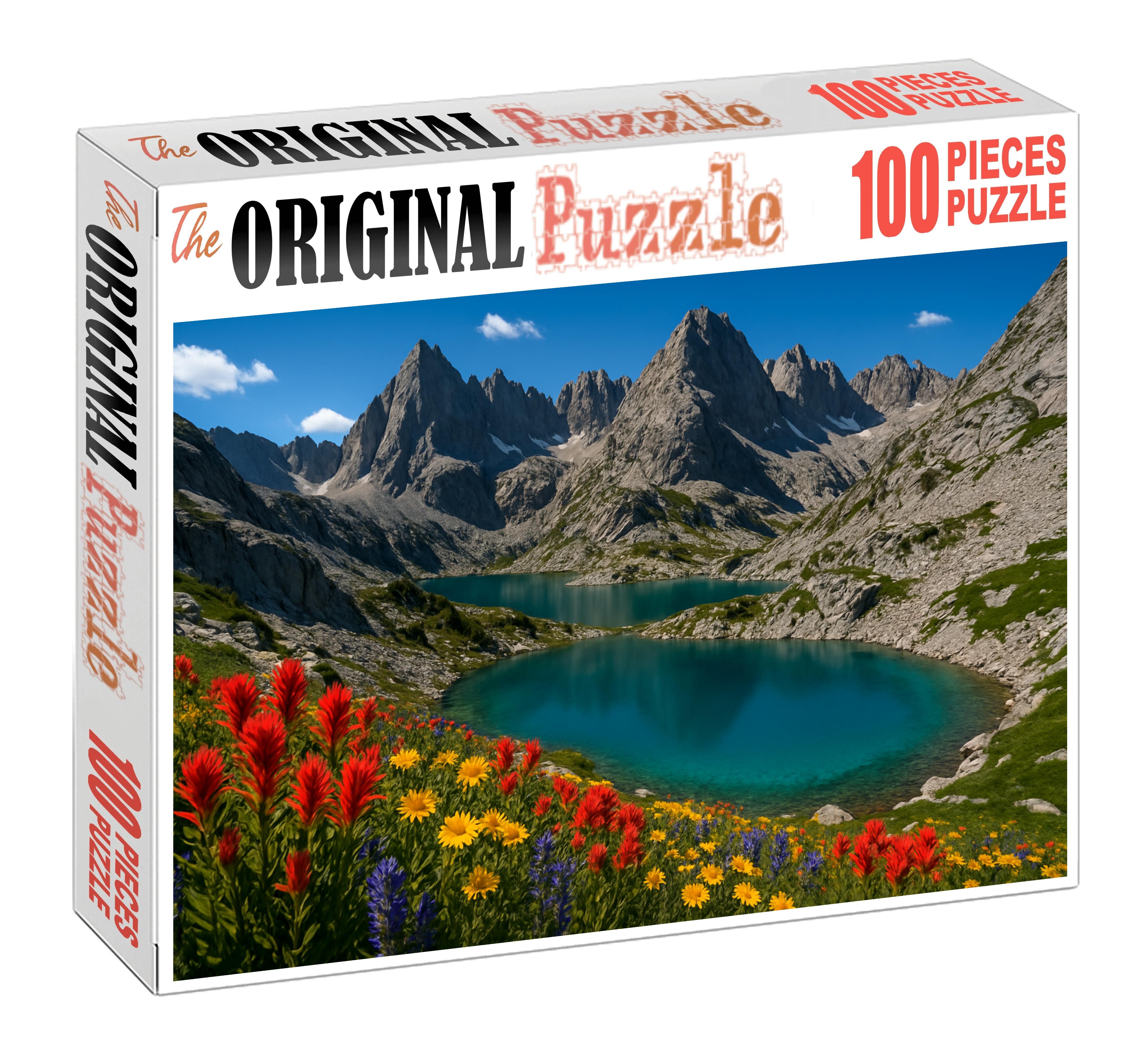 Glacier Basin Outlook Puzzle For Kids